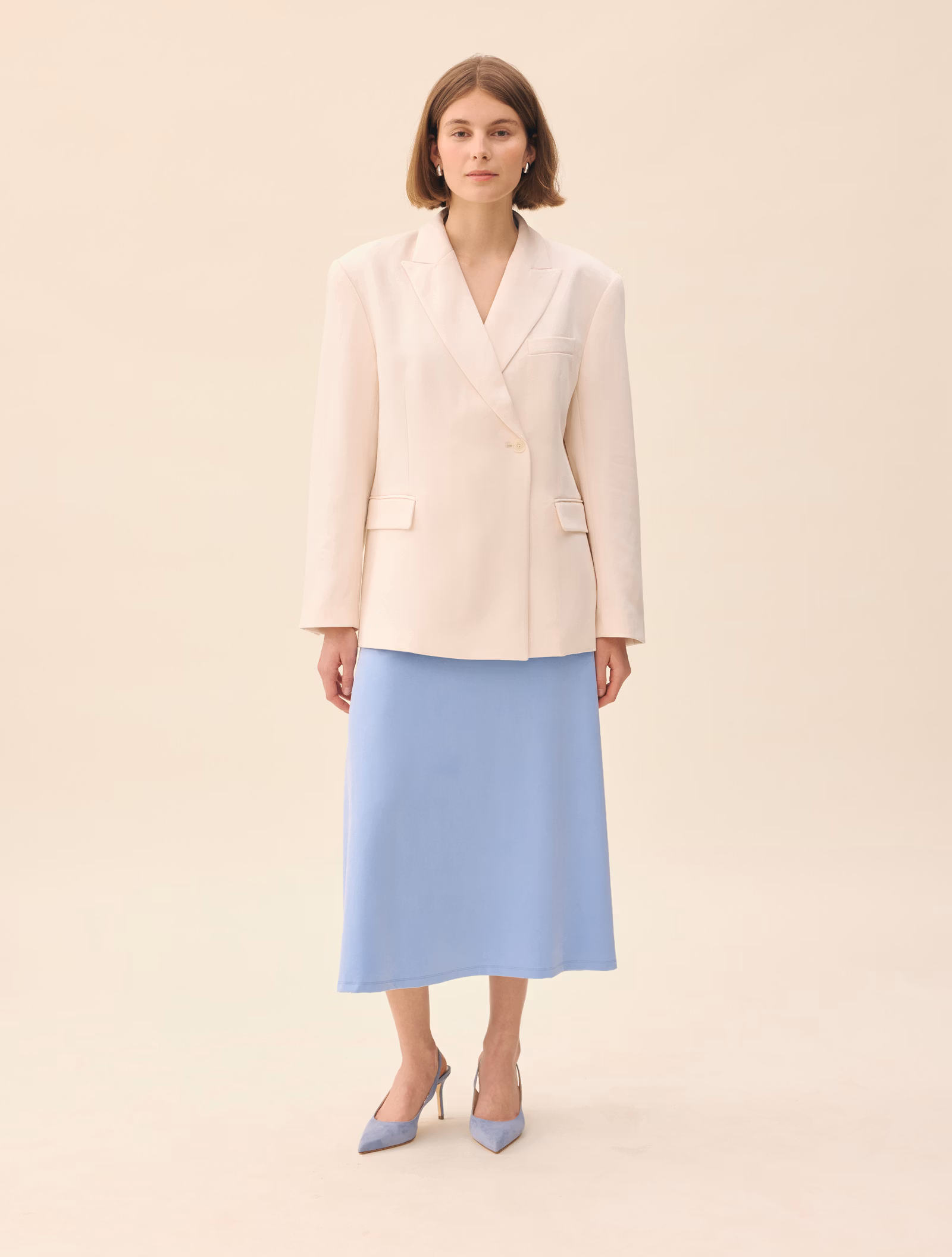 Celebration Dress Dove Blue