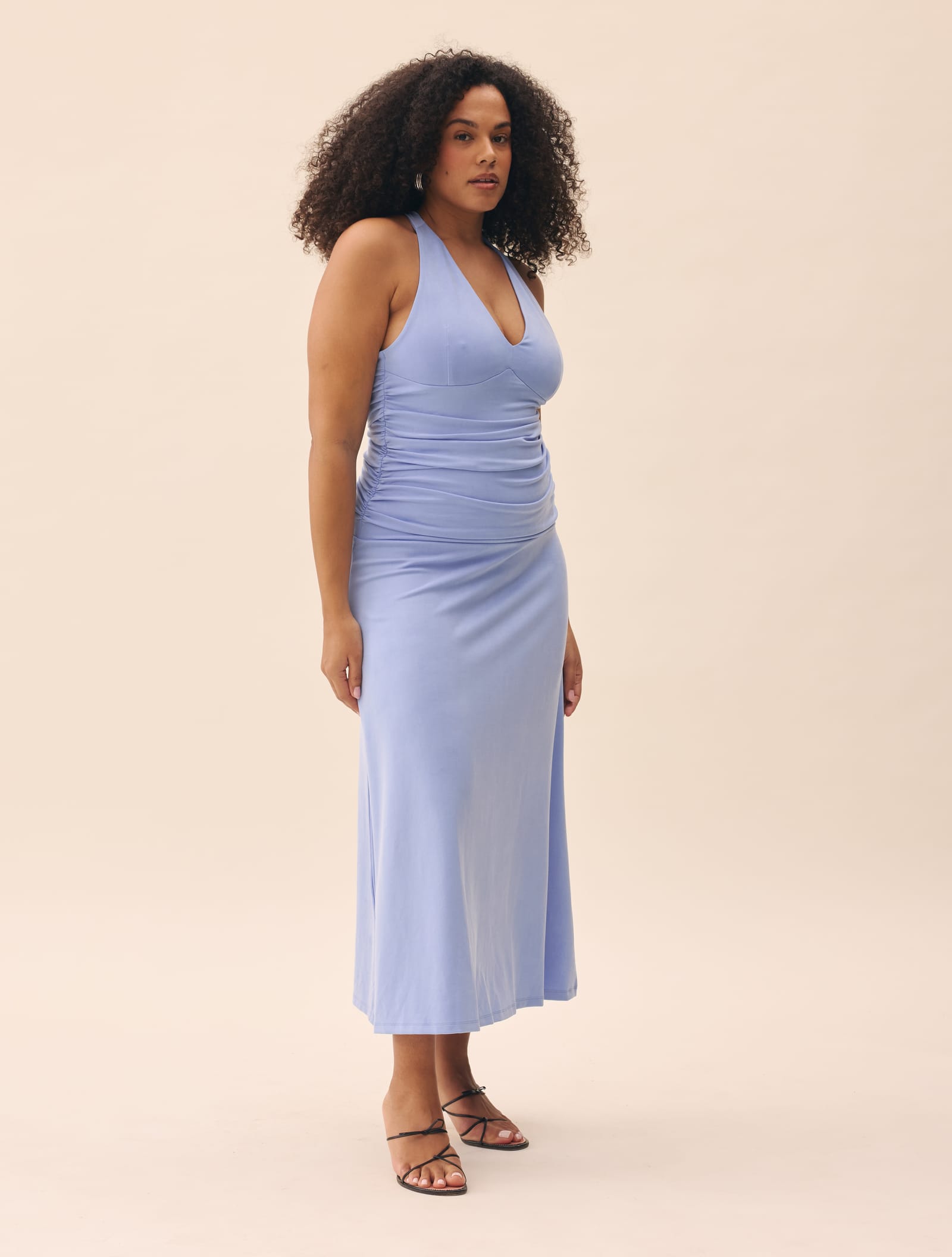 Celebration Dress Dove Blue