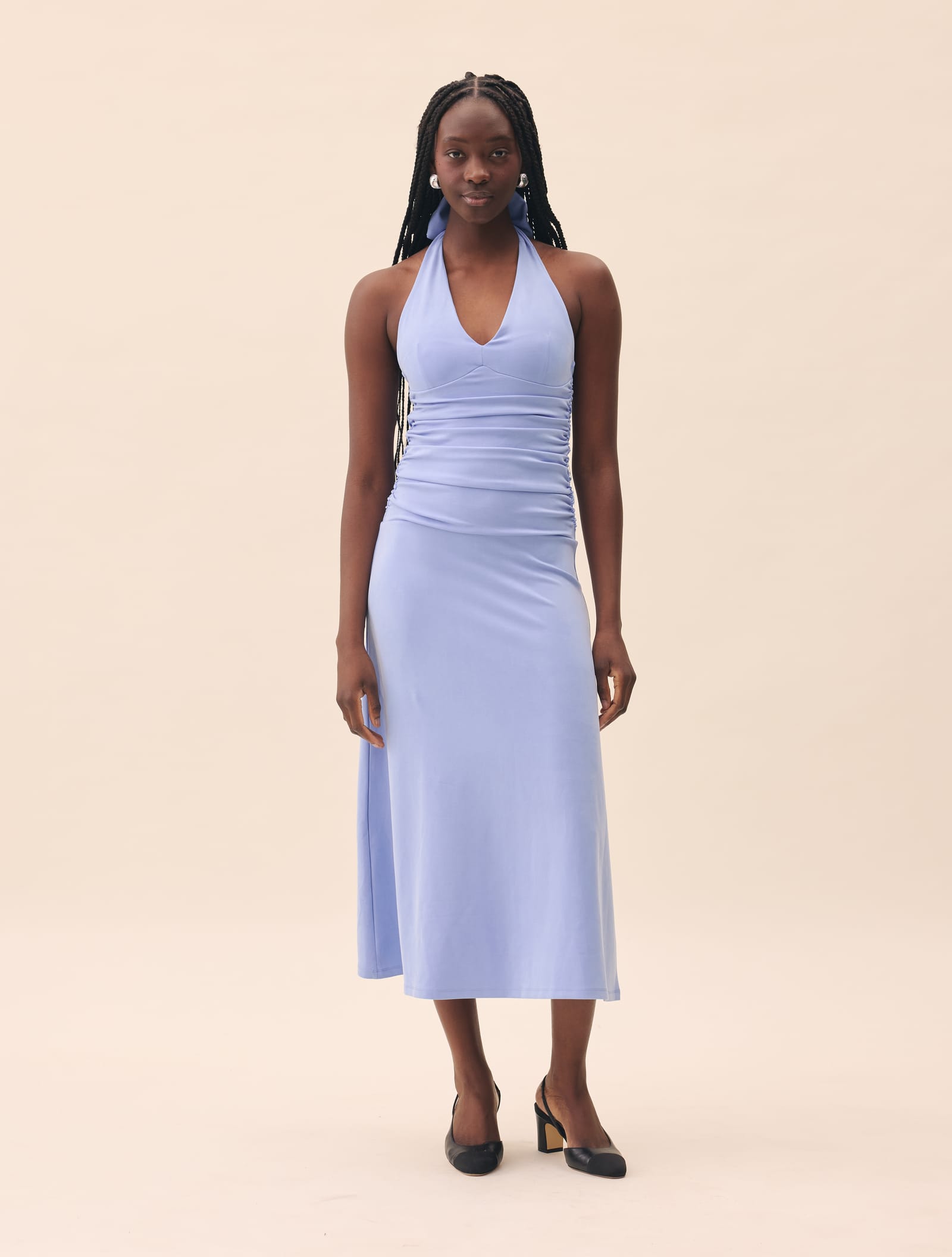 Celebration Dress Dove Blue