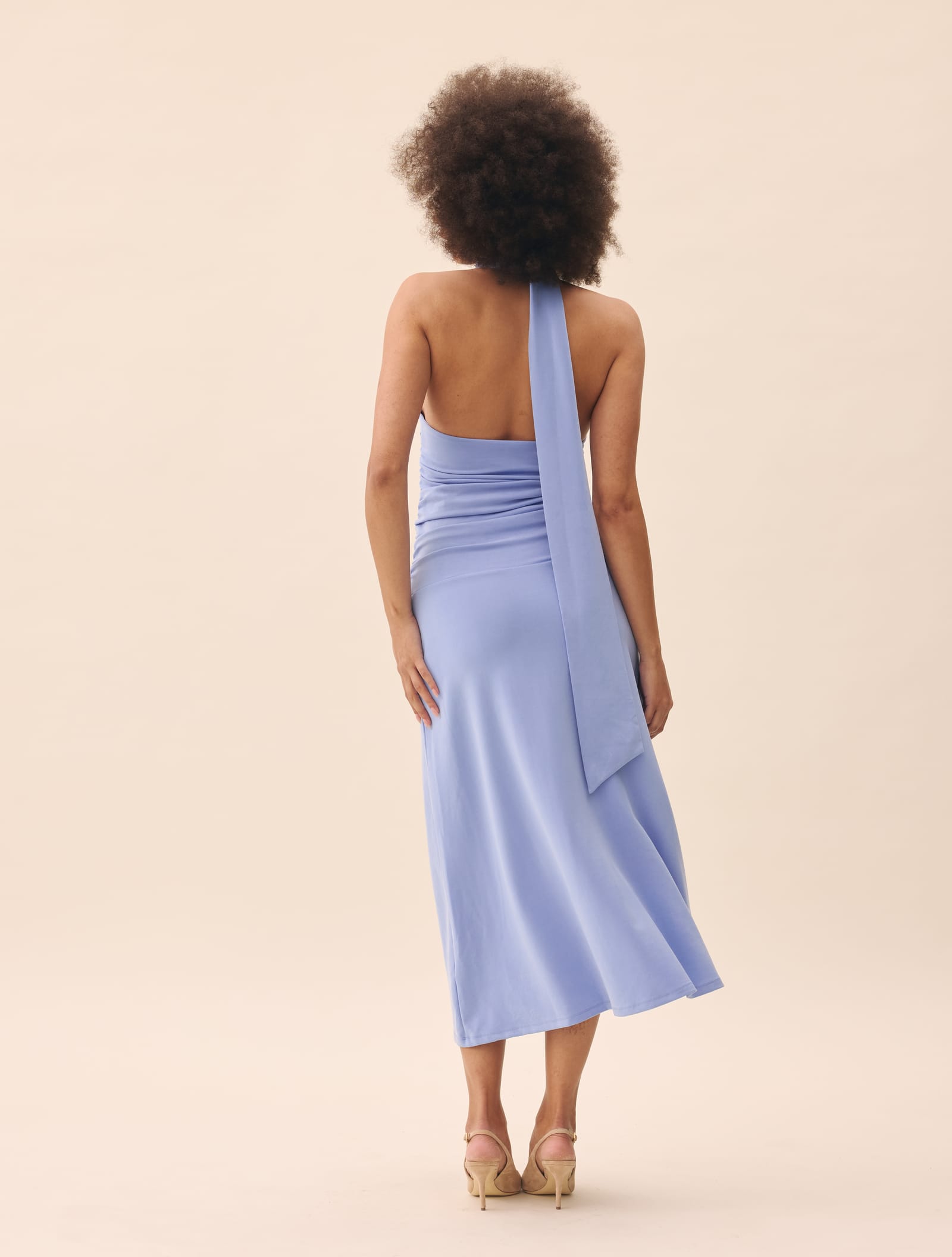 Celebration Dress Dove Blue