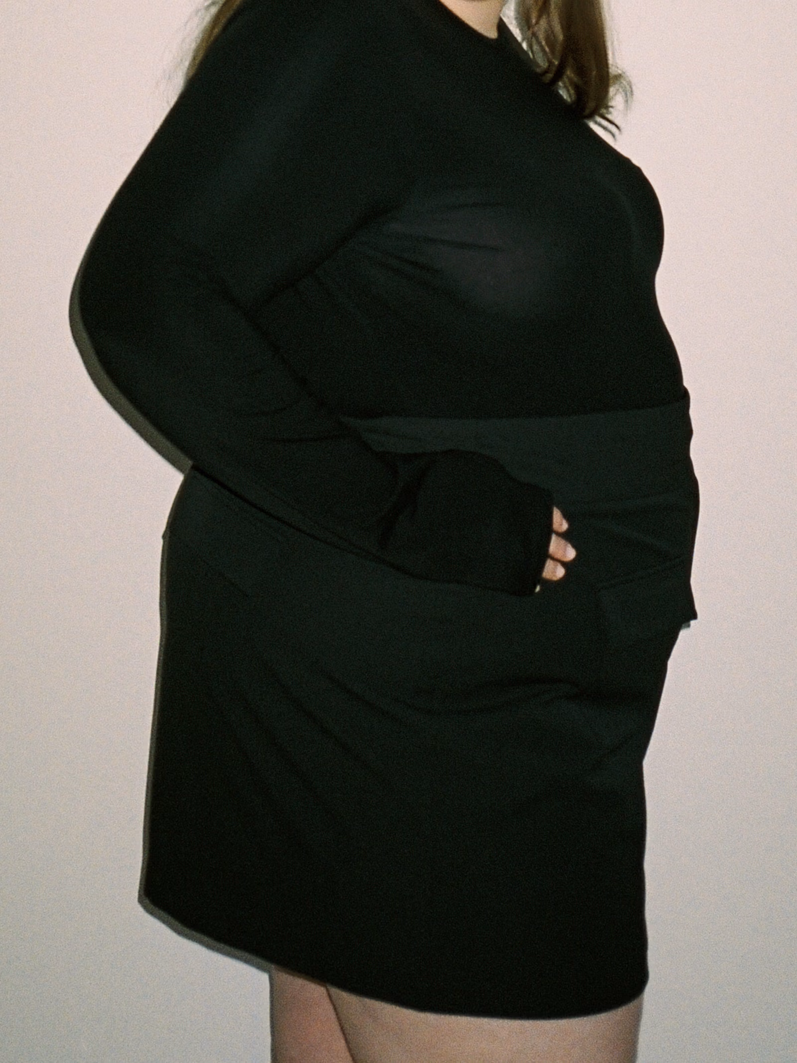 Daily Long Sleeve Top Black