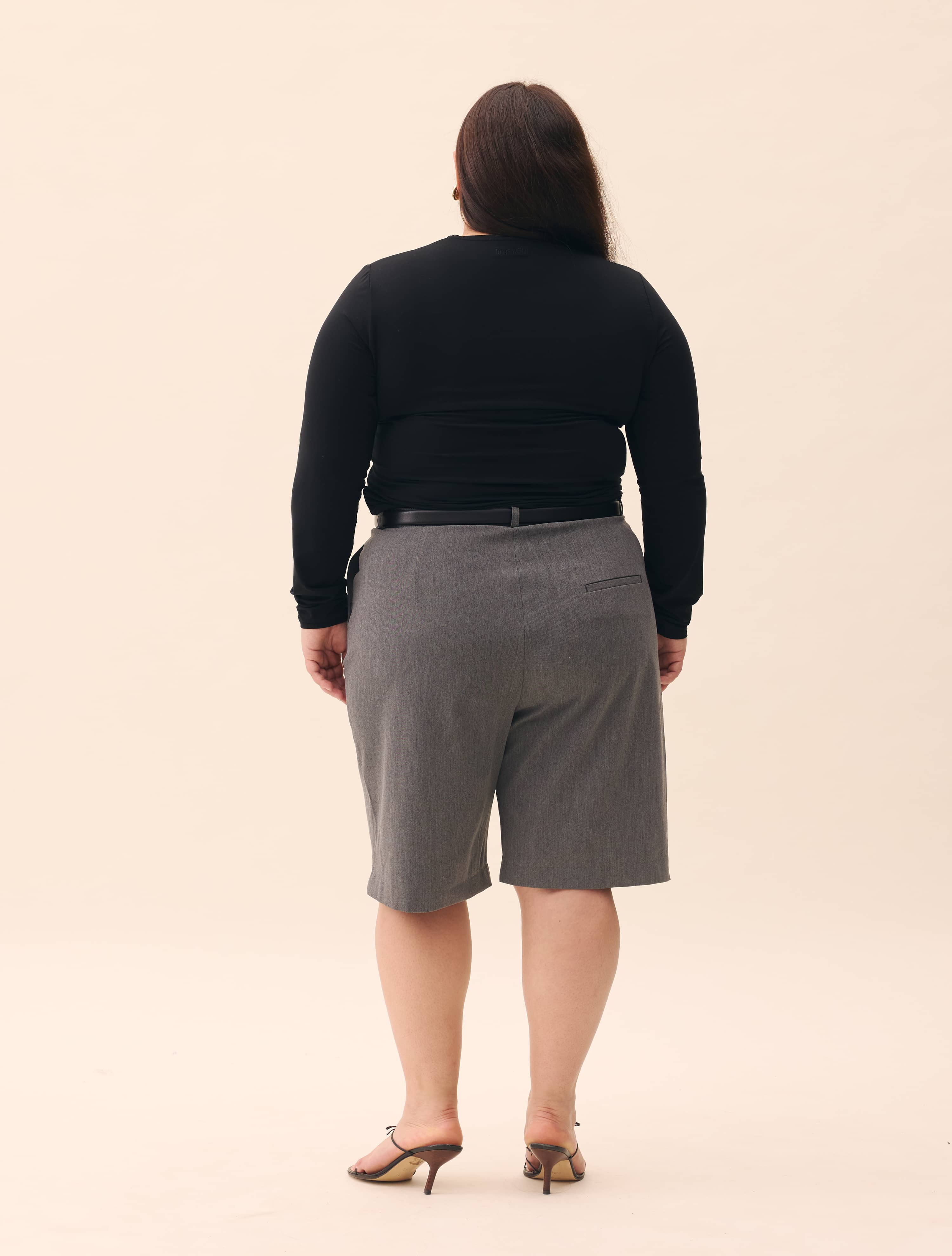 Daily Long Sleeve Top Black - Black | Djerf Avenue