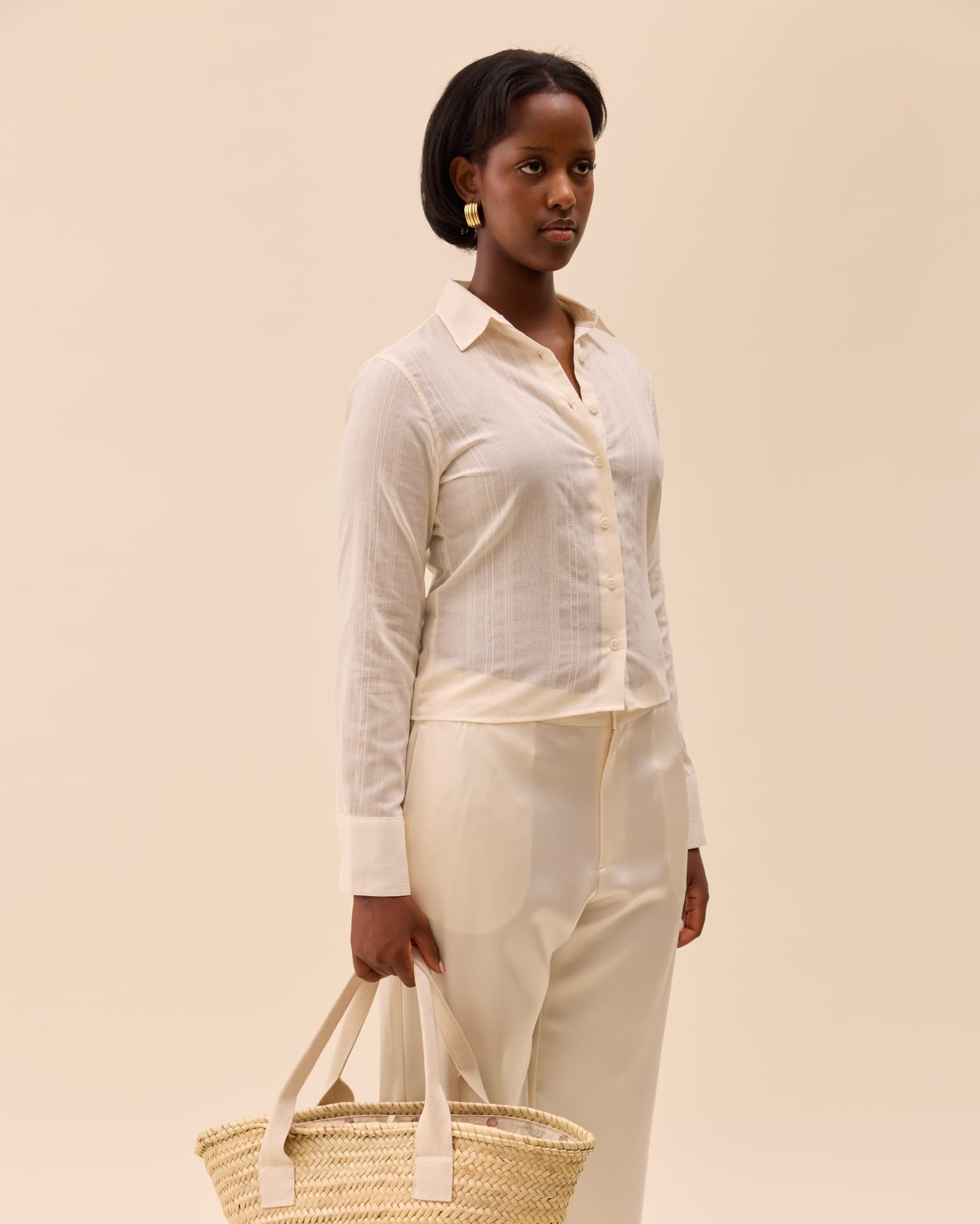 Summer Shirt White