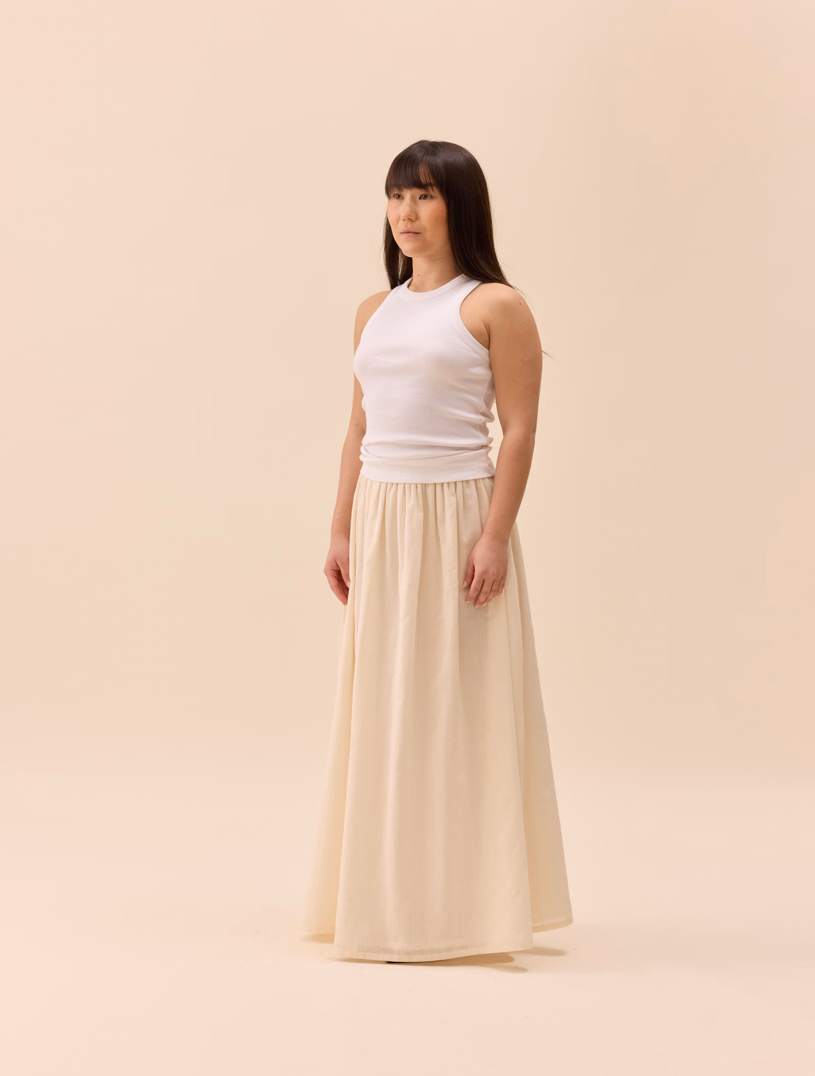 Summer Skirt White