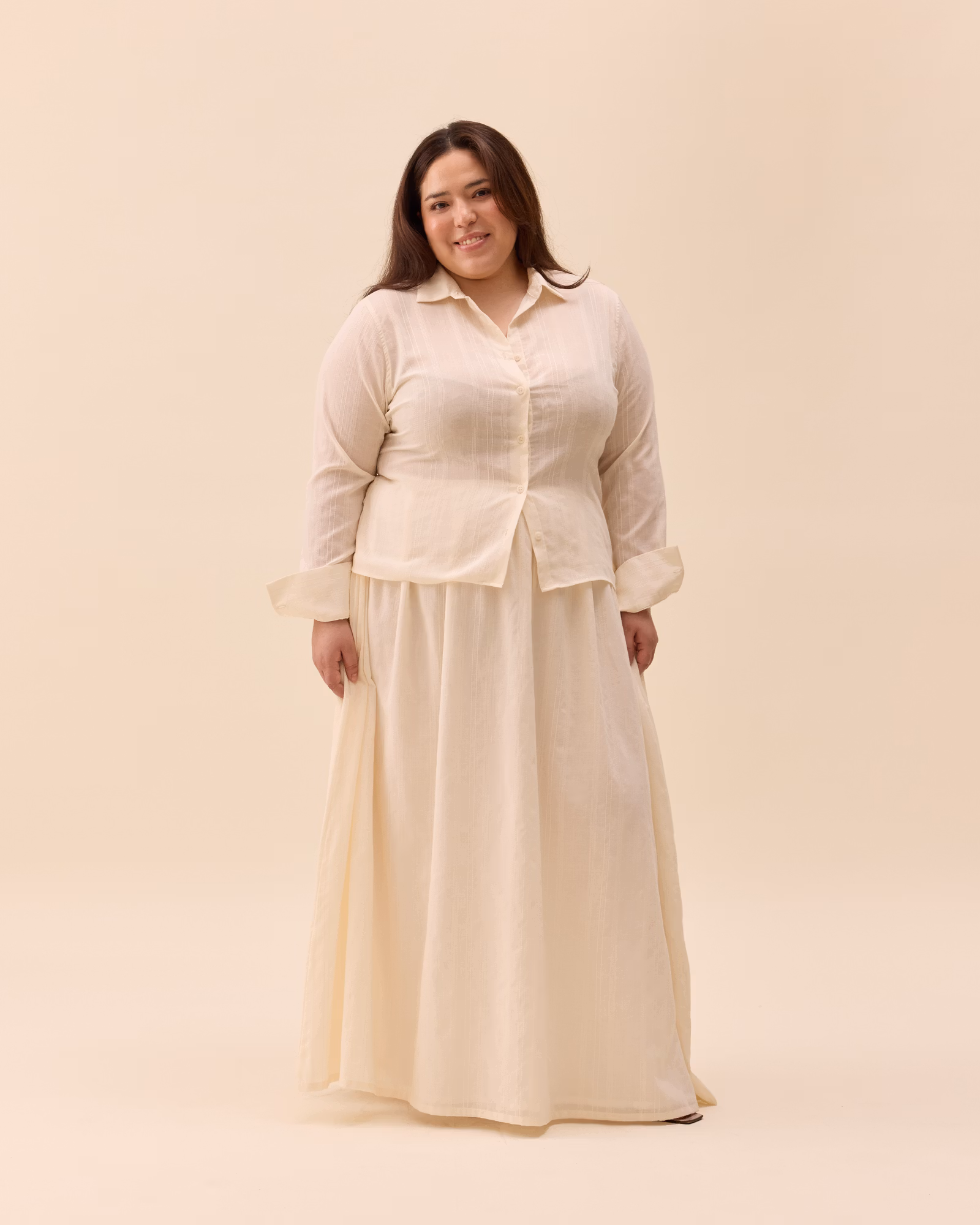 Summer Skirt White