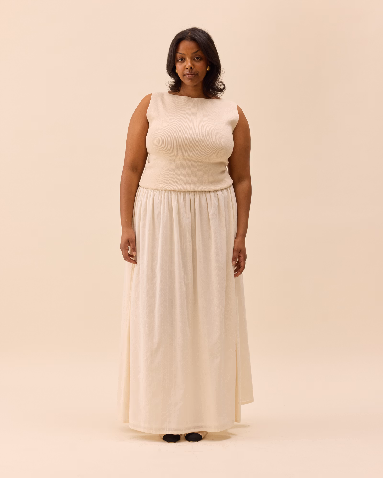 Summer Skirt White