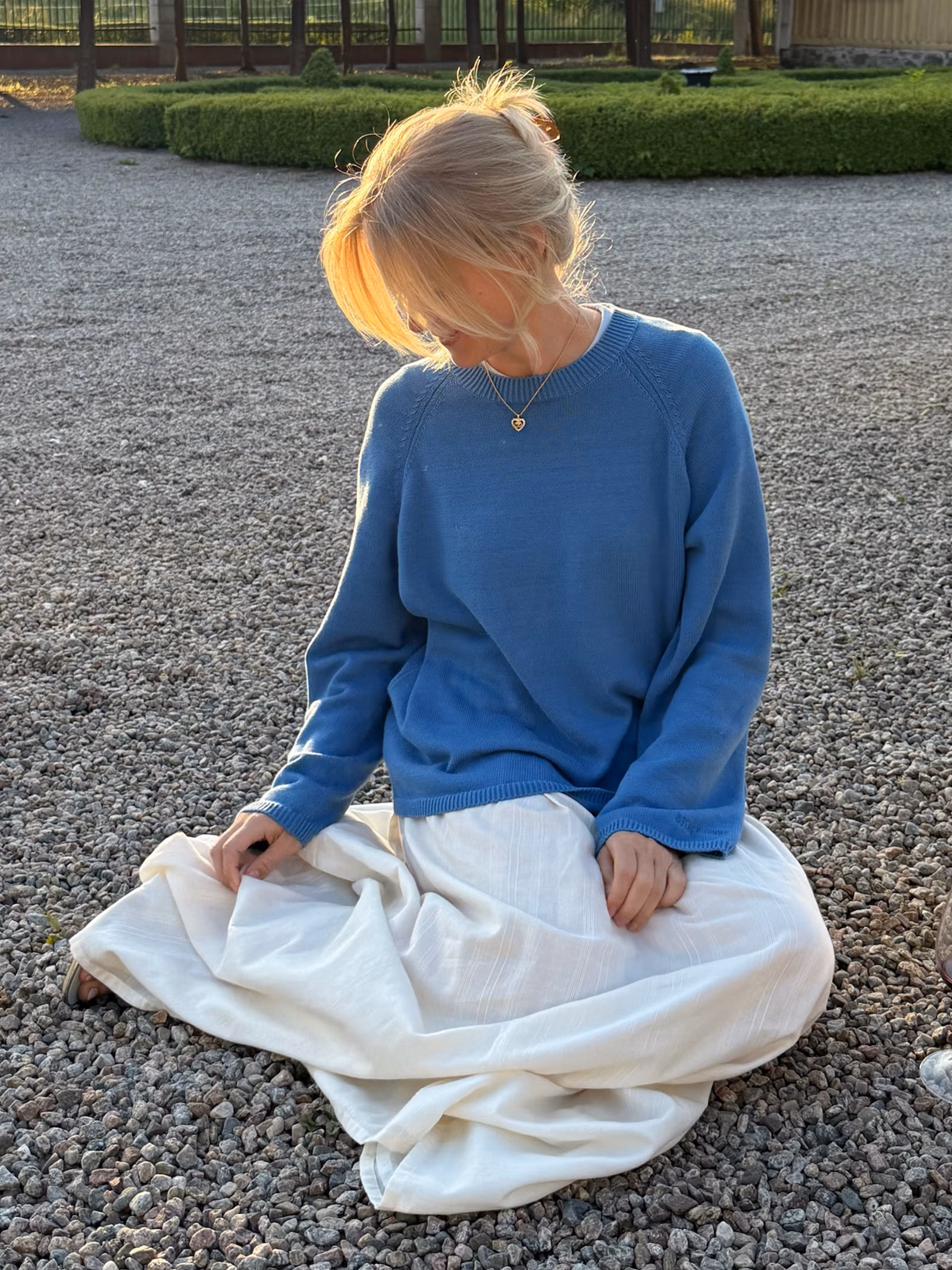 Summer Skirt White