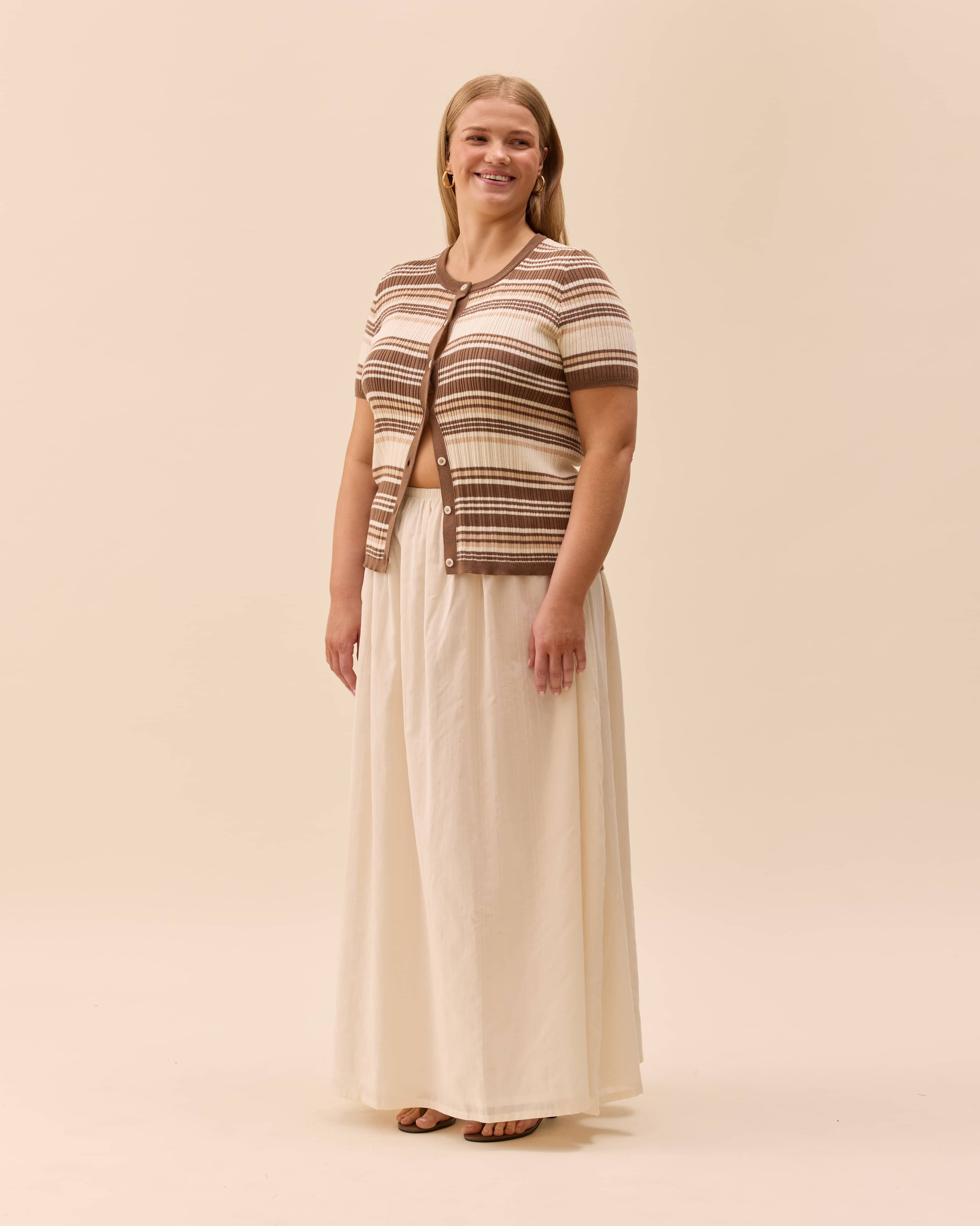 Summer Skirt White - White | Djerf Avenue
