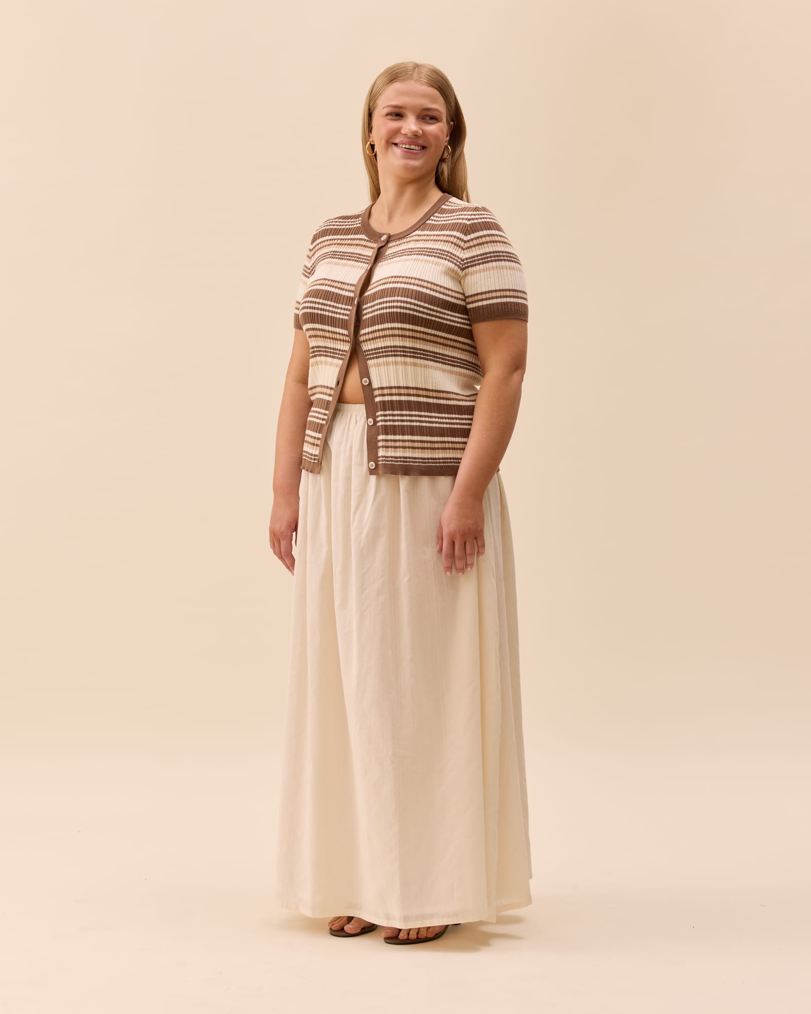 Summer Skirt White