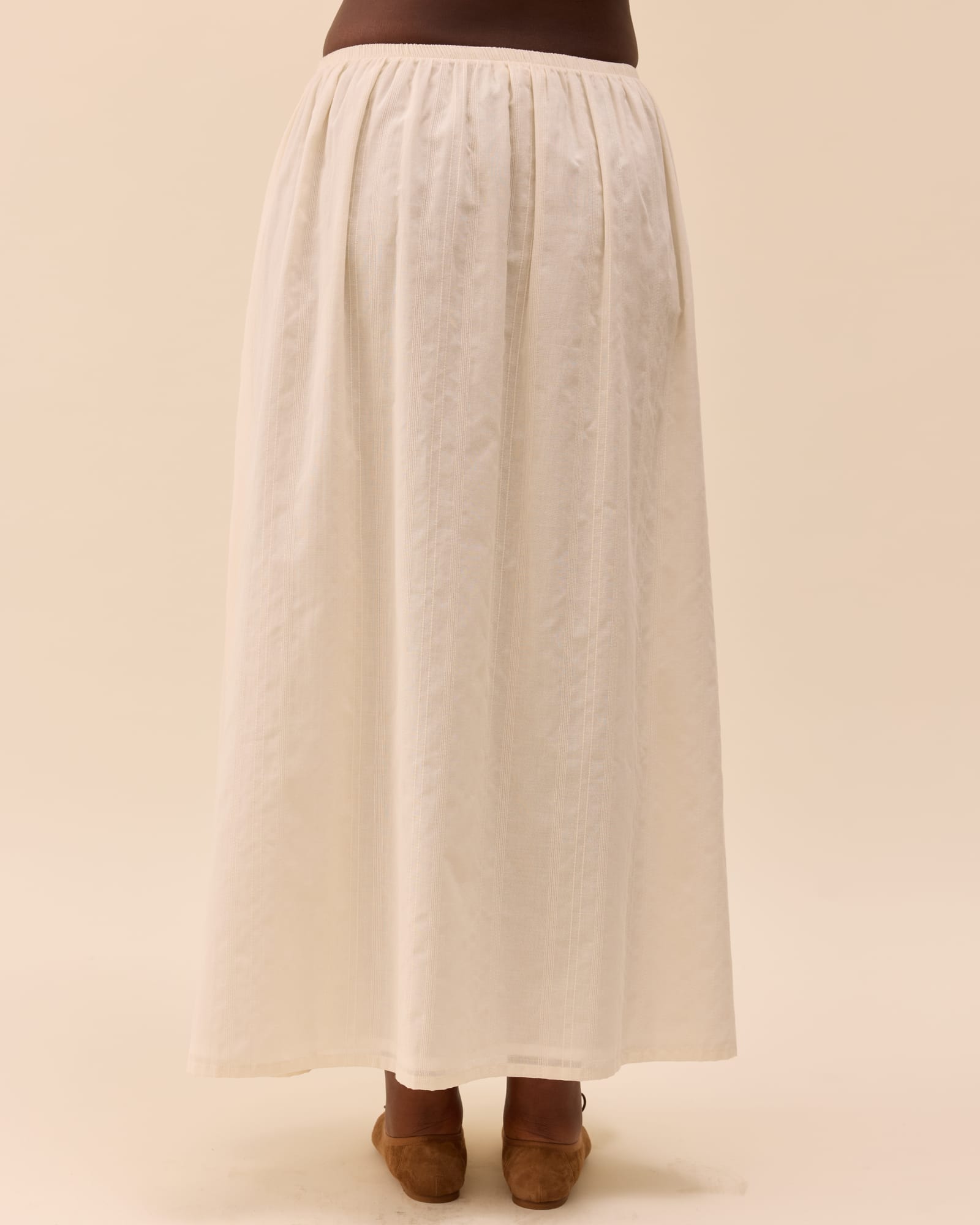 Summer Skirt White