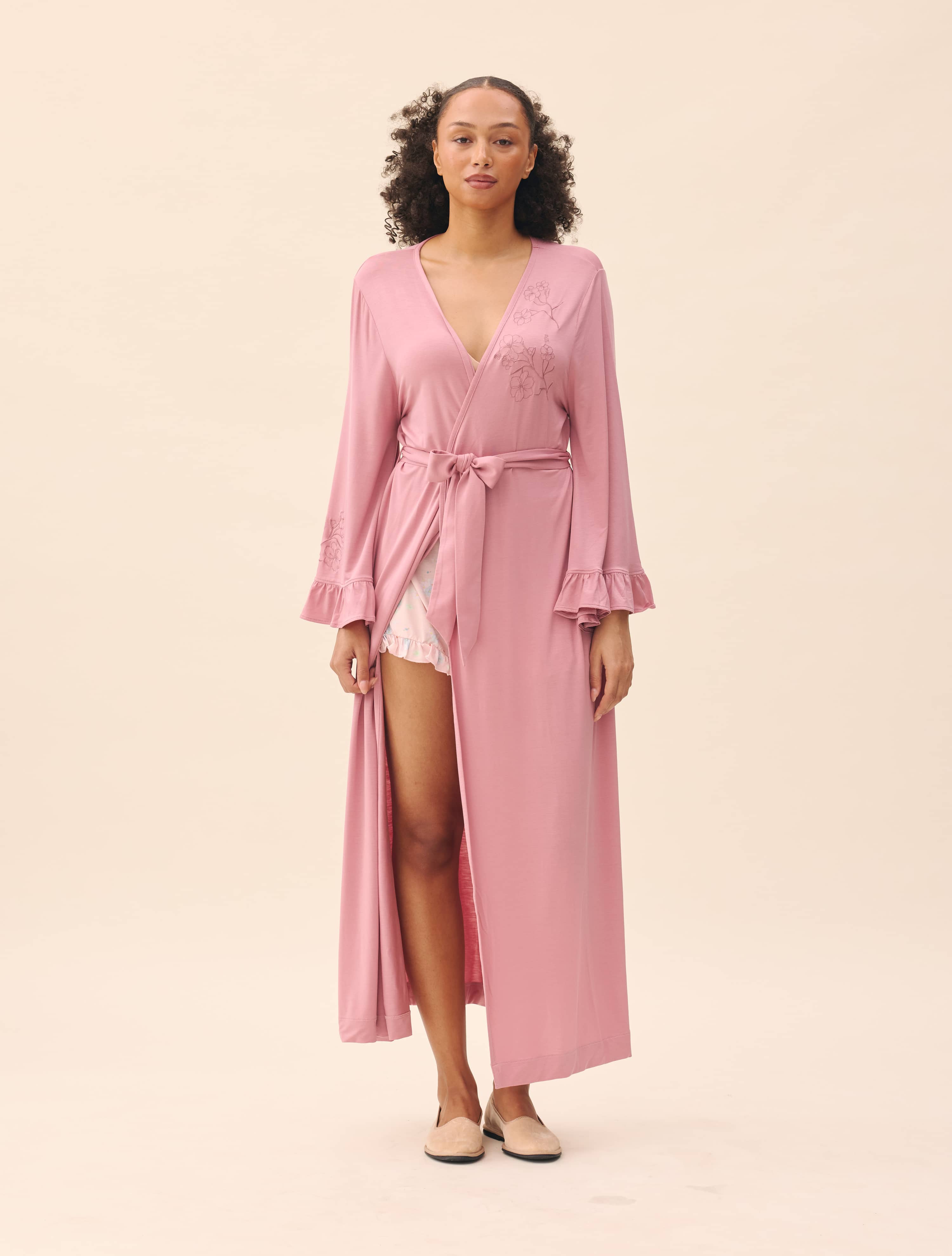 ROBE de FLEUR ハートビジュー ROBE de FLEURS セットアップ 2way ハートビジュー