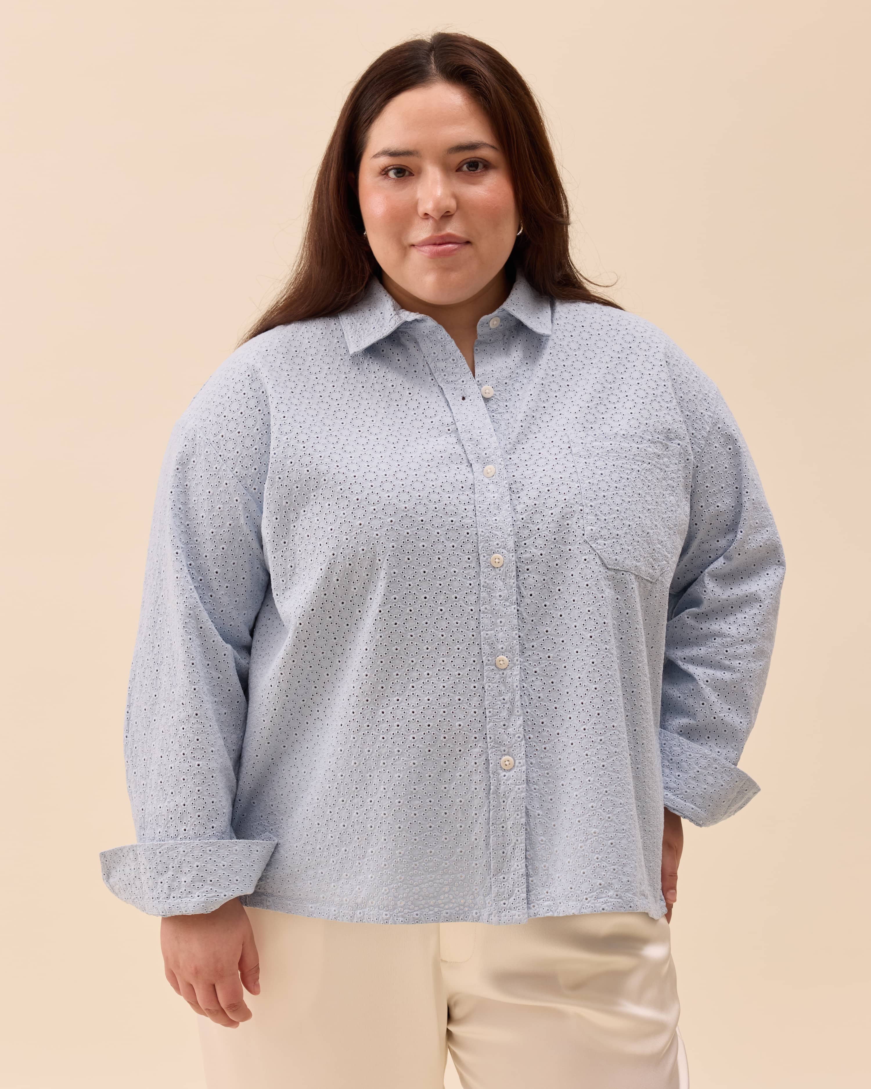 【ameri vintage】AIRY ORGANDIE SHIRT Ameri VINTAGE - 【ameri vintage】AIRY ORGANDIE SHIRTの通販 by あい