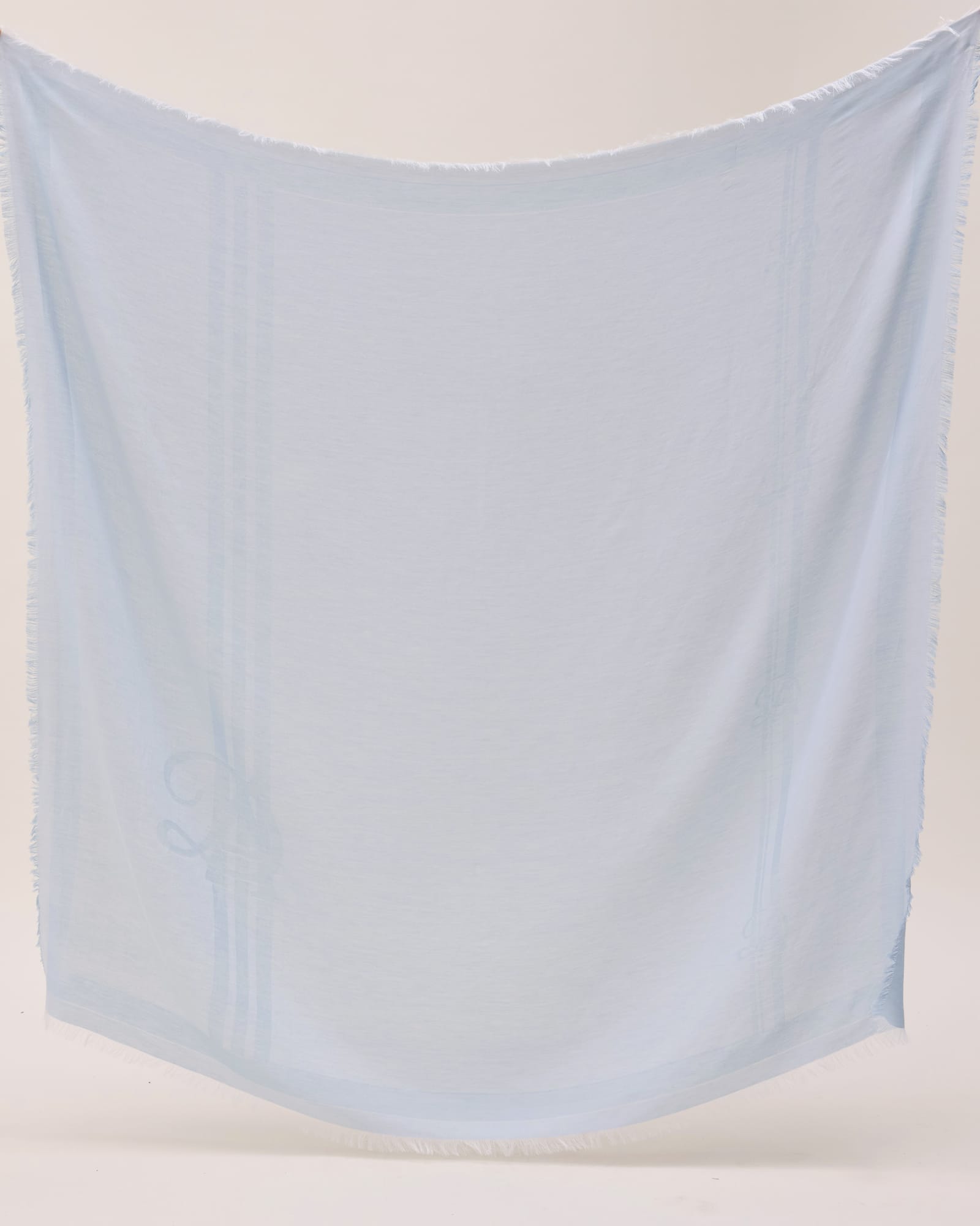 Beach Scarf DA Seaside Blue
