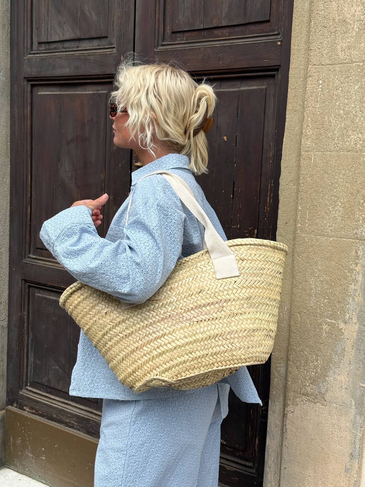 Summer Straw Bag Summer Berries - Summer Berries | Djerf Avenue