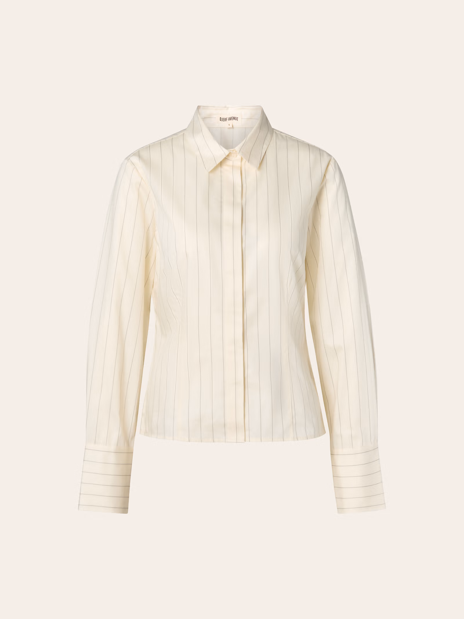 Fitted Shirt Pinstripe