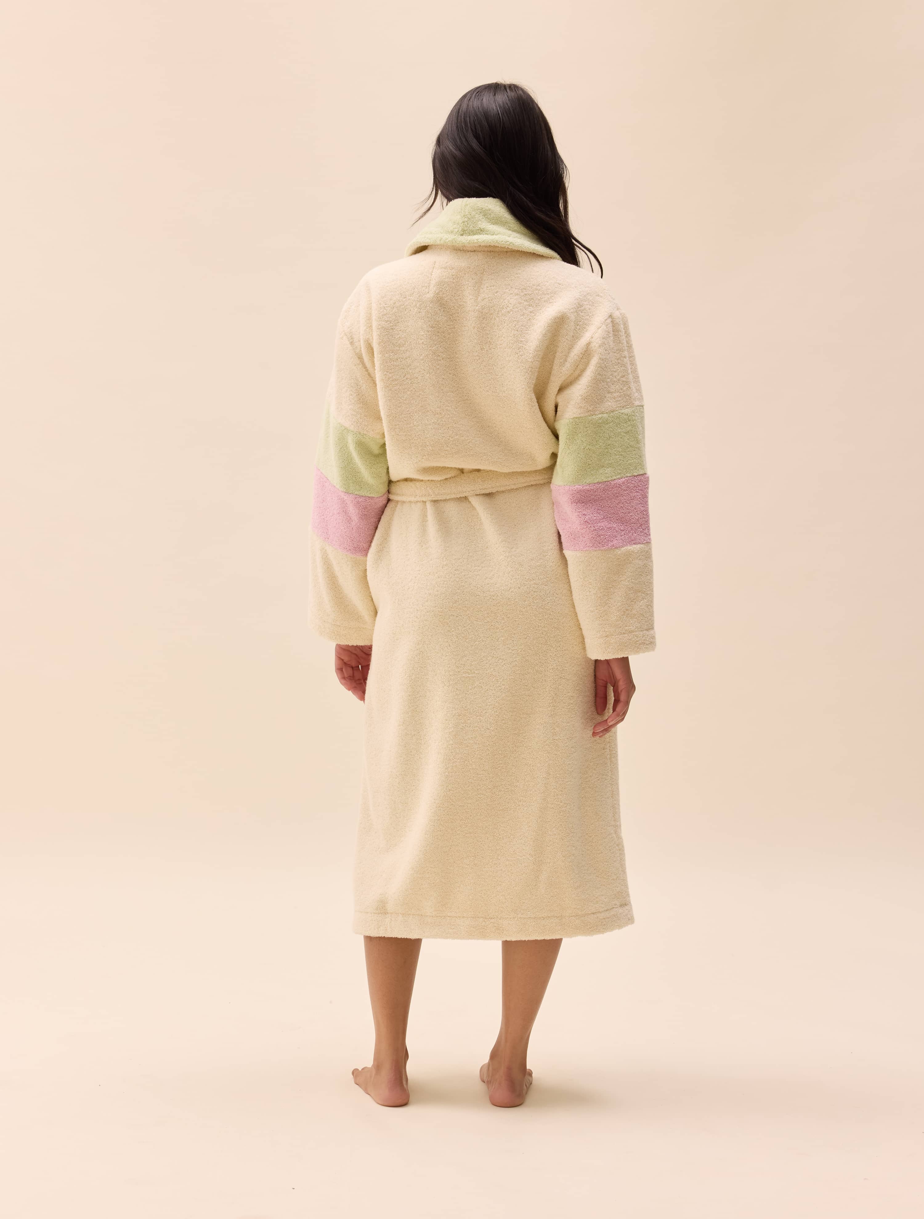 Robe Striped Sleeve Gelato - Gelato | Djerf Avenue