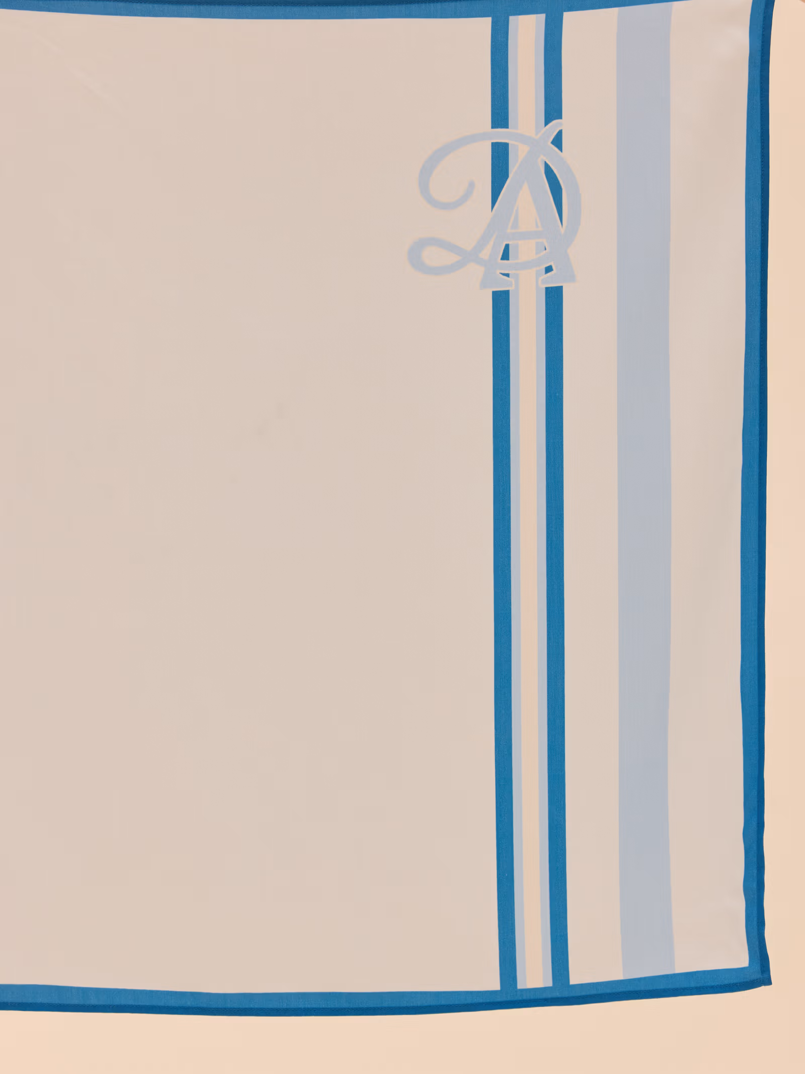 Little Scarf DA Coastal Blue