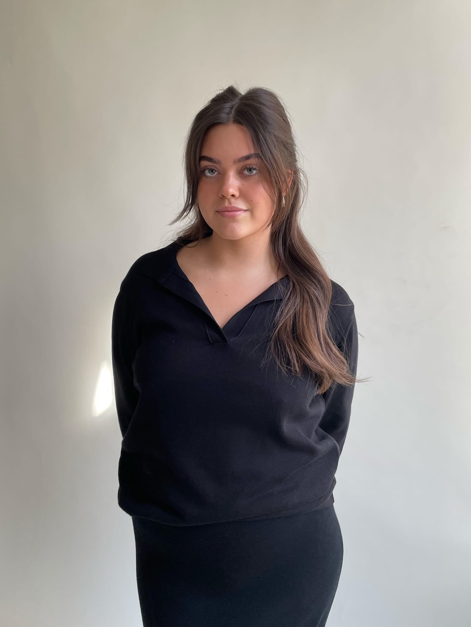 Getaway Top Black