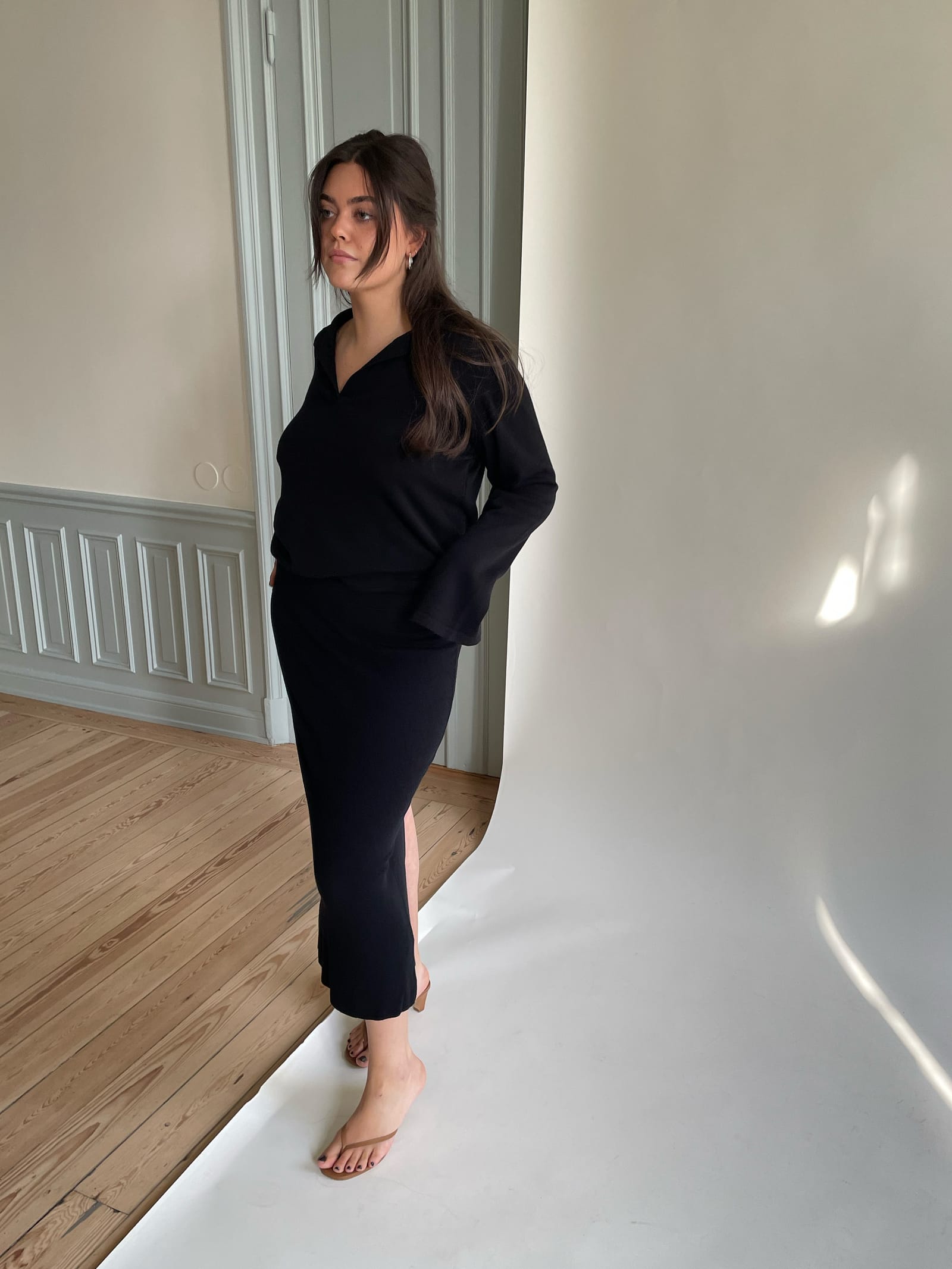 Getaway Top Black