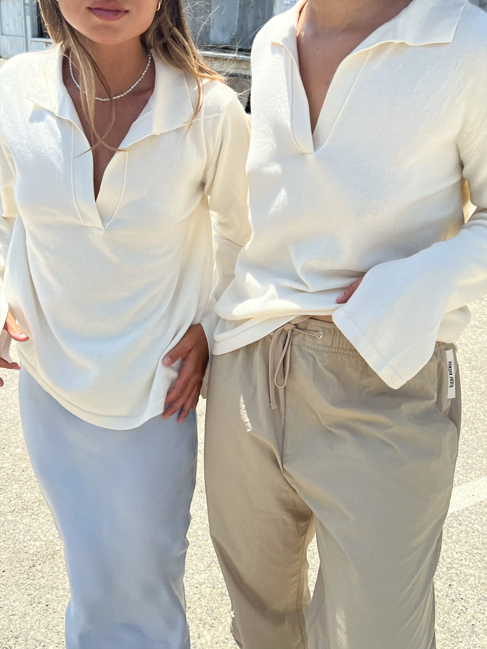 Getaway Top Cream