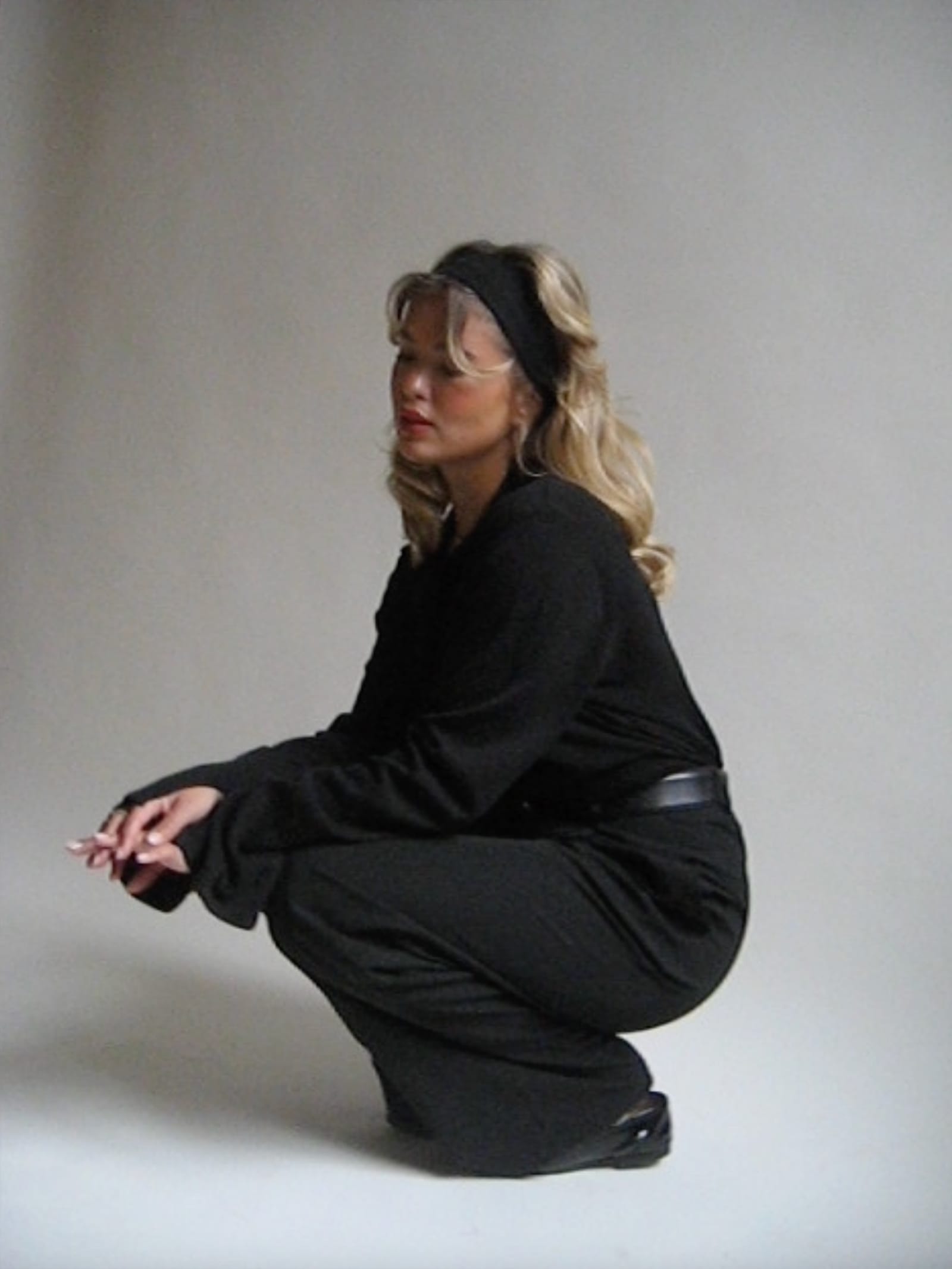 Getaway Top Black
