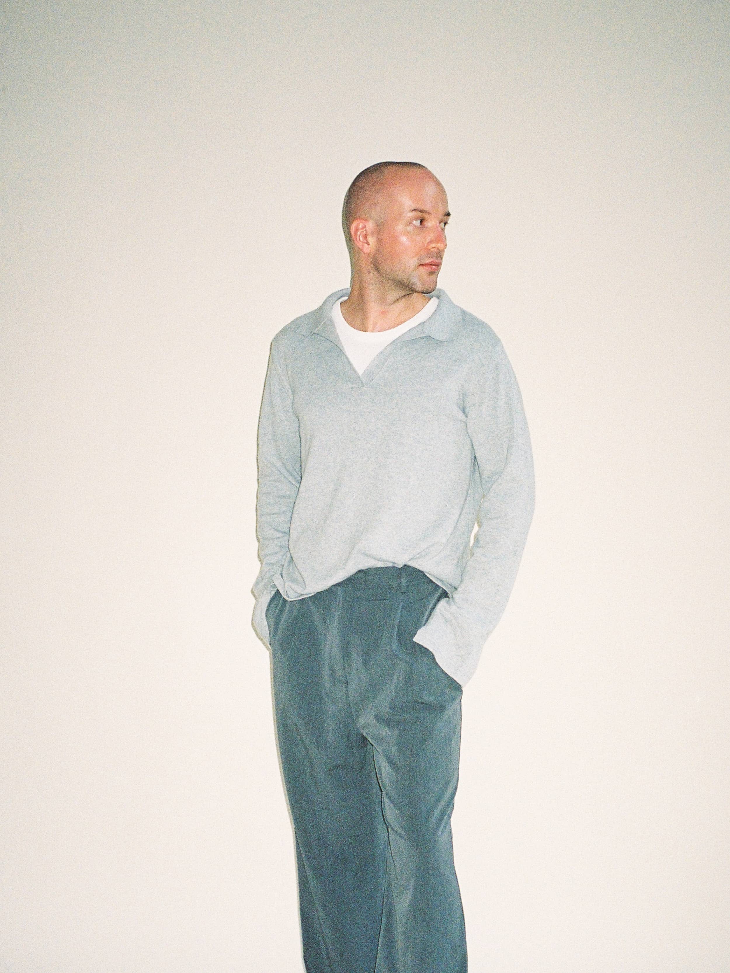 Z*様 Djerf Avenue トップス Getaway Top Grey Melange - Grey melange | Djerf Avenue
