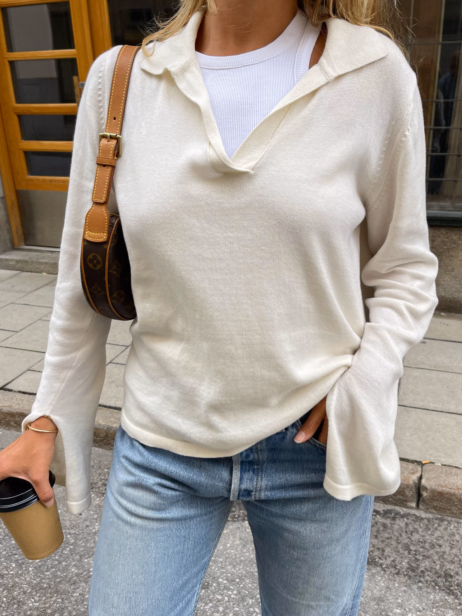 Getaway Top Cream