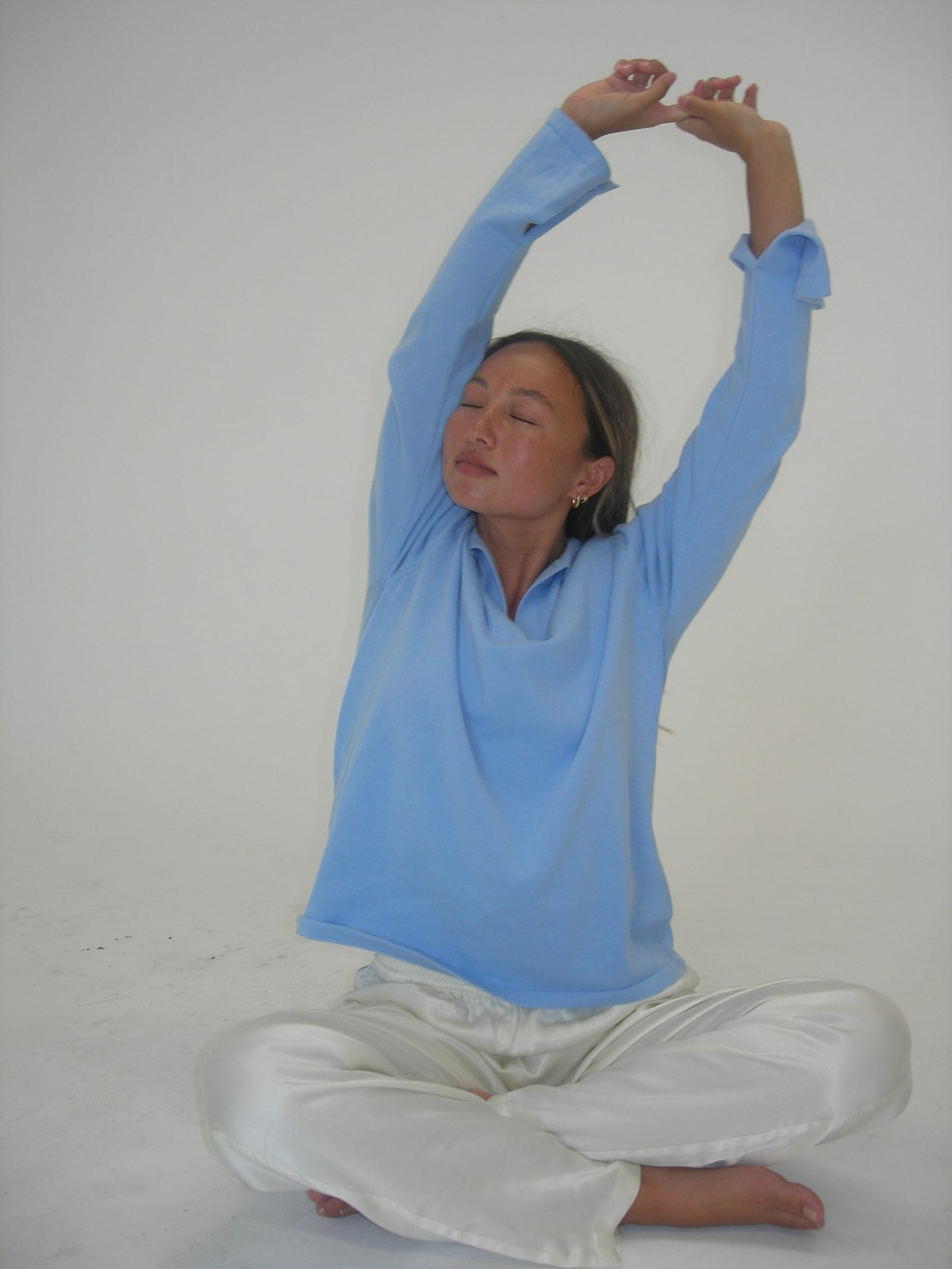 Getaway Top Blue