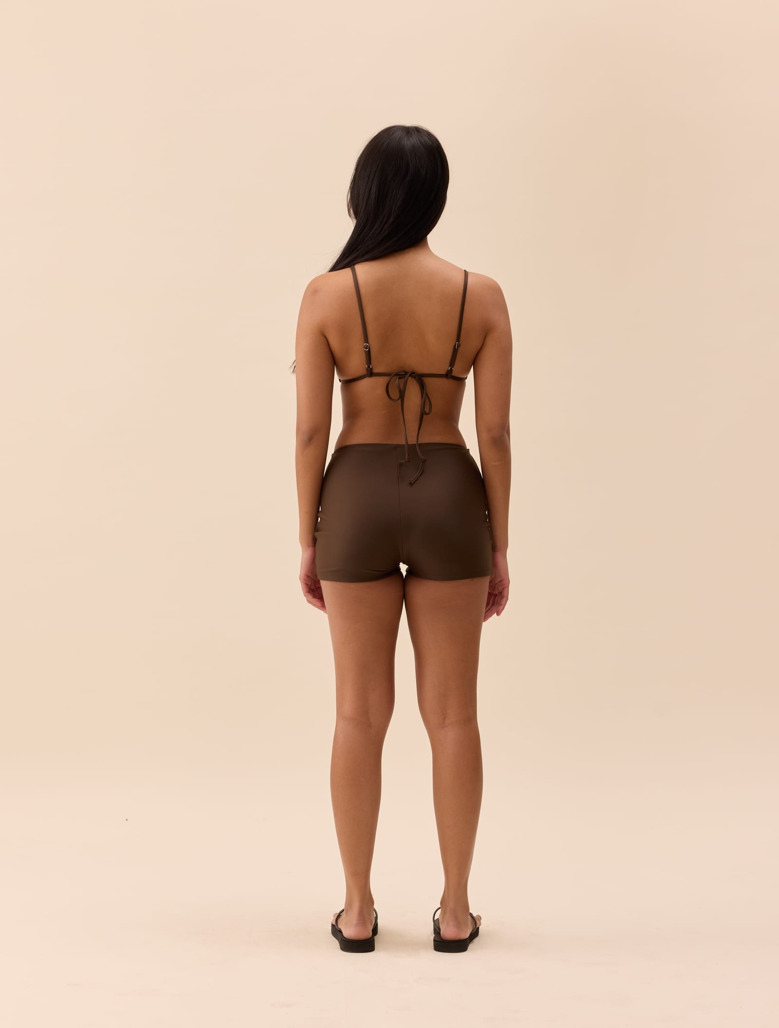 Triangle Bikini Top Cocoa