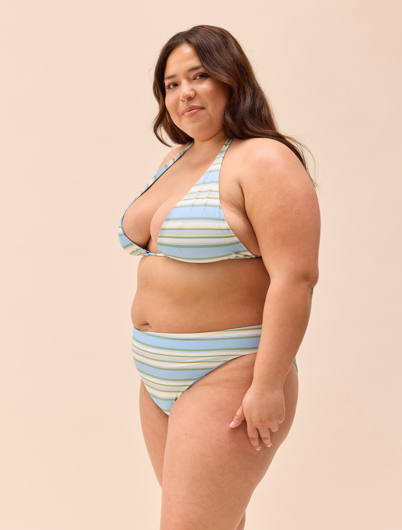 Halter Neck Bikini Top Slushy Popsicle