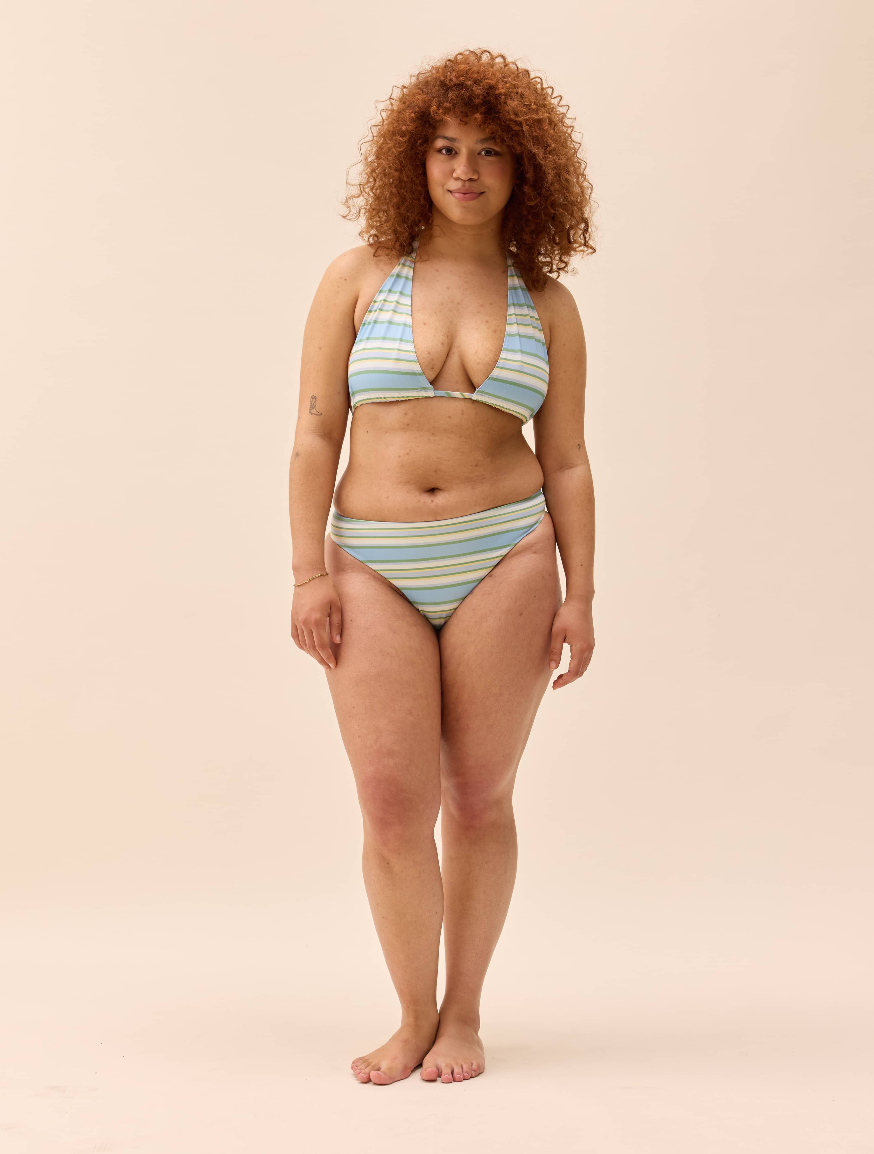 Halter Neck Bikini Top Slushy Popsicle - Slushy Popsicle | Djerf