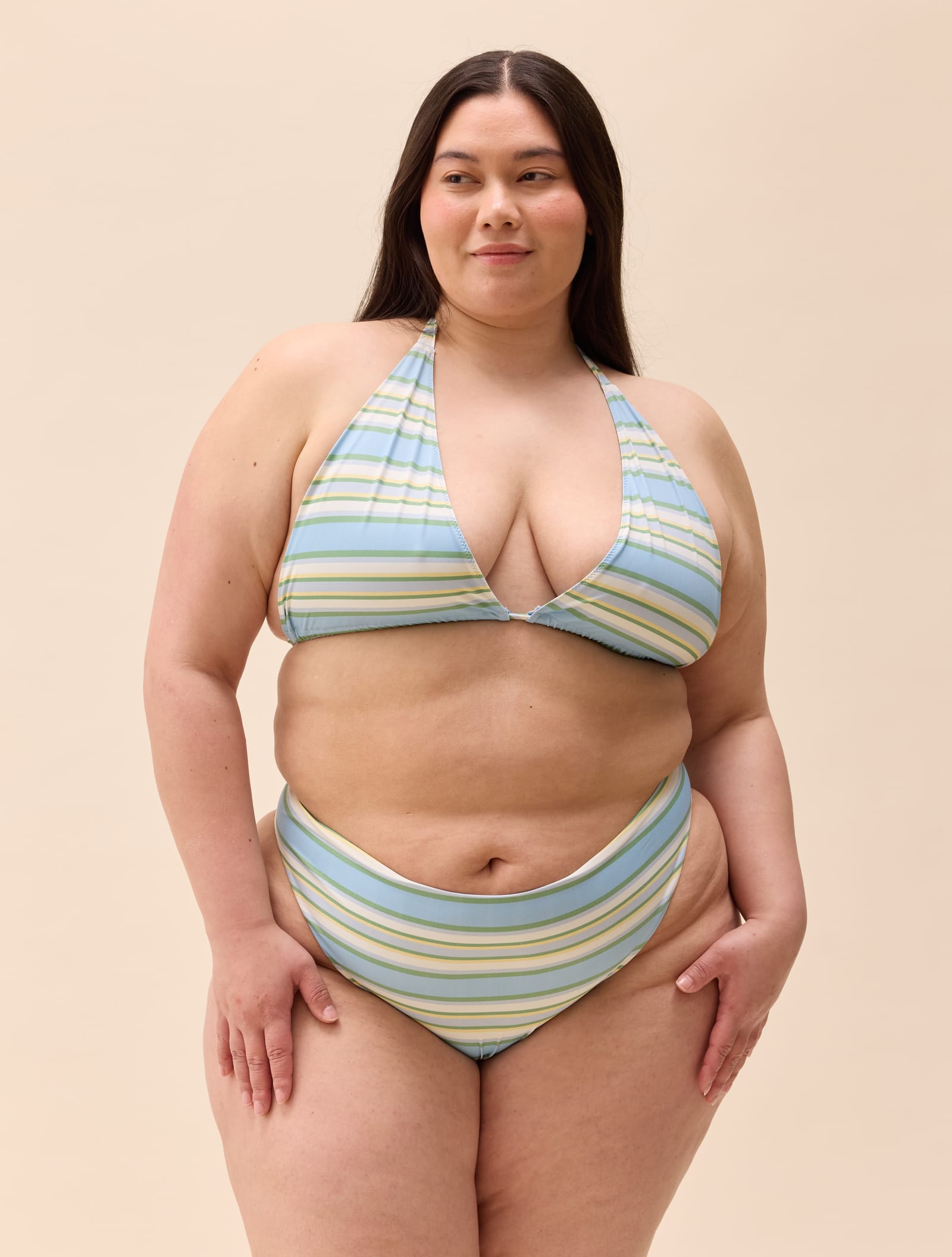 Halter Neck Bikini Top Slushy Popsicle