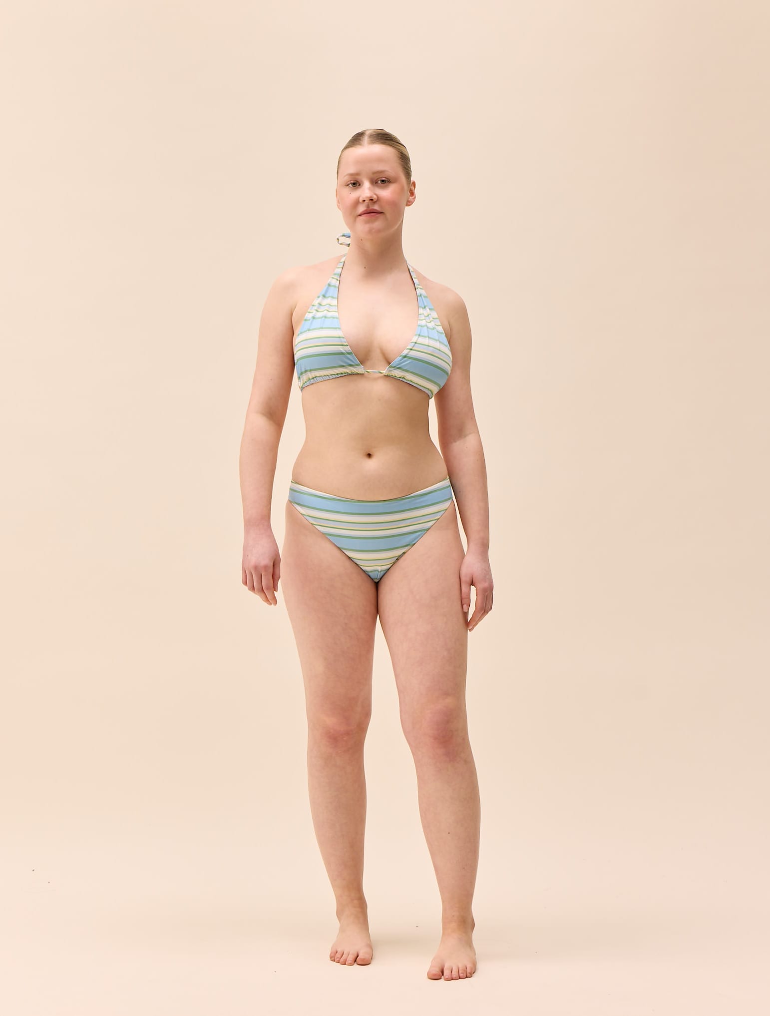 Halter Neck Bikini Top Slushy Popsicle
