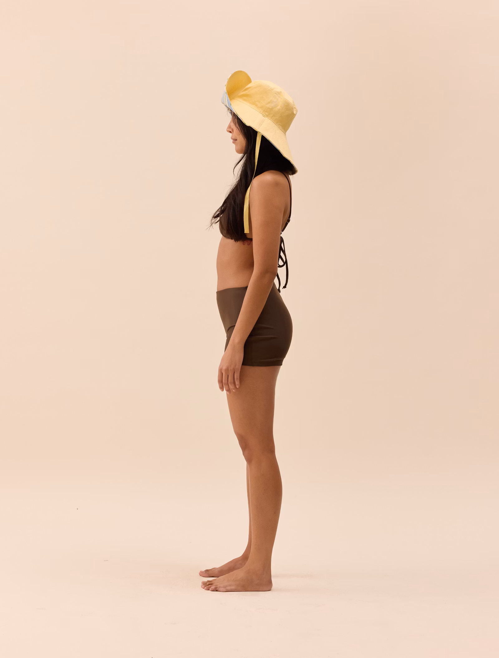 Boxer Bikini Bottom Cocoa