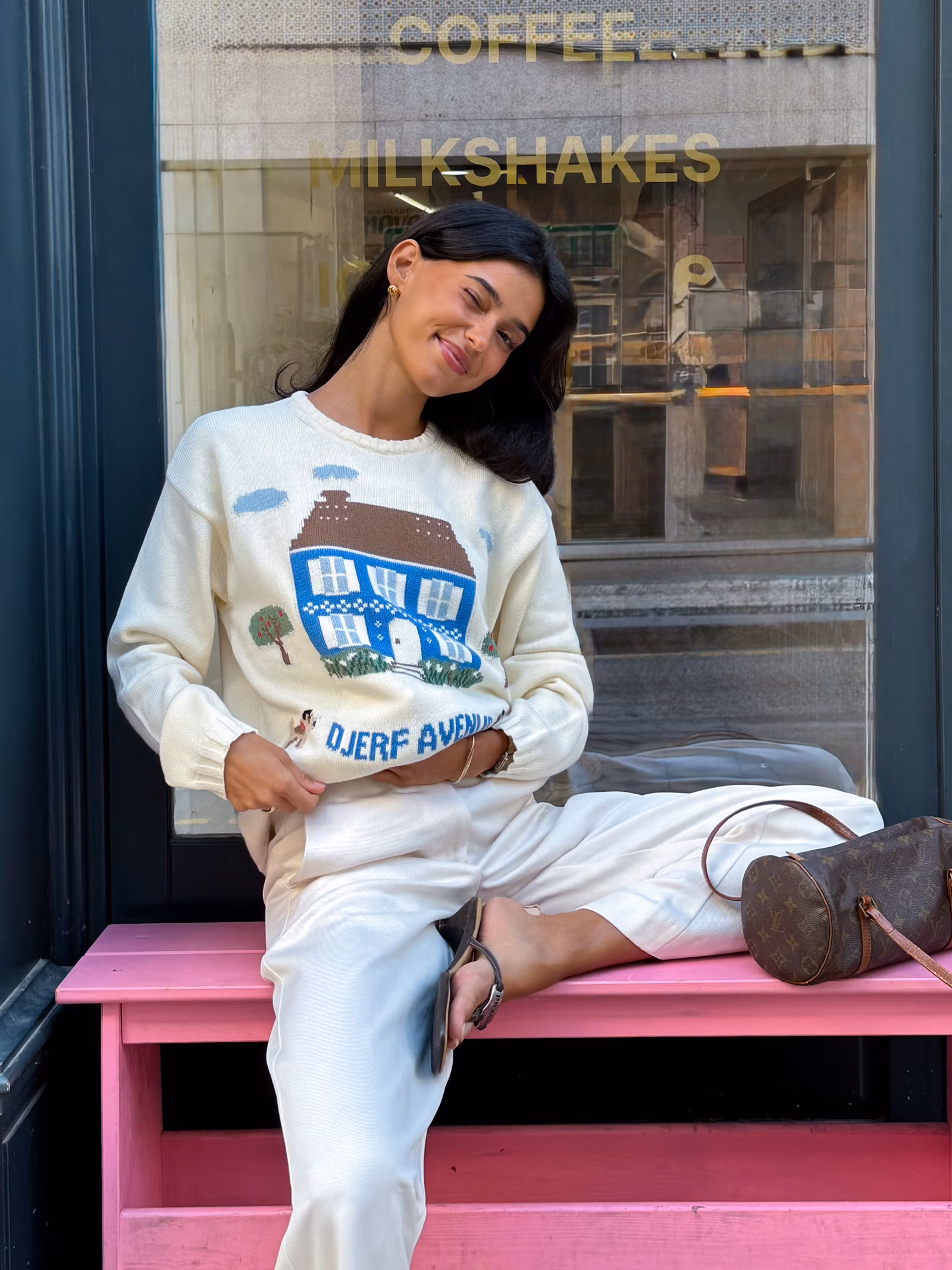 Jacquard Sweater DA House