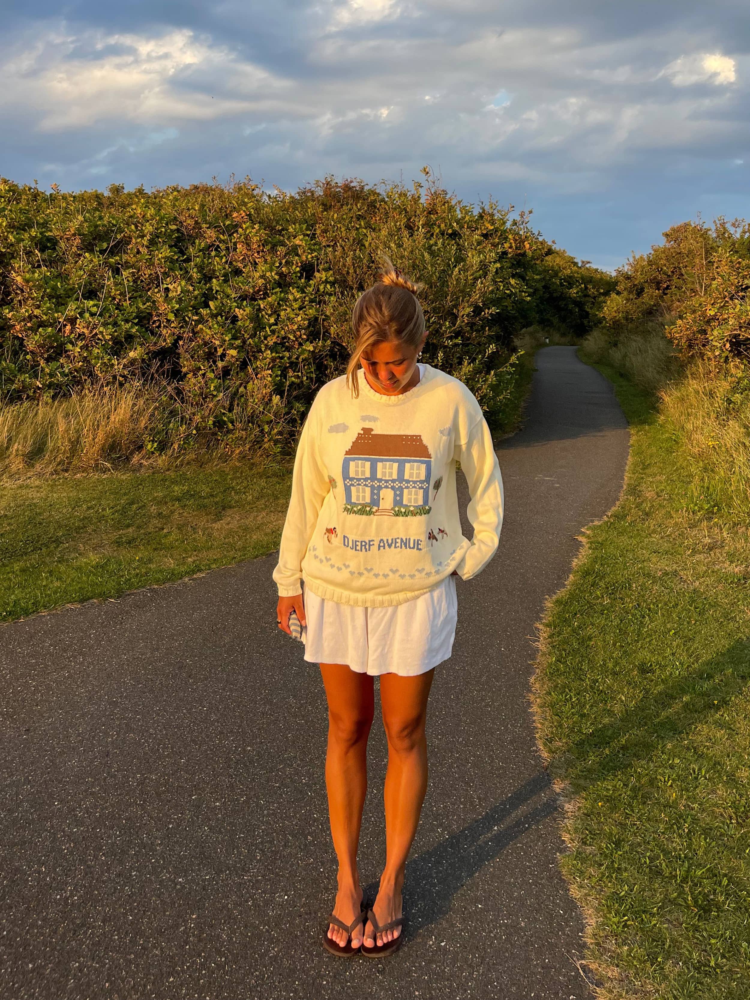 Jacquard Sweater DA House - DA House | Djerf Avenue