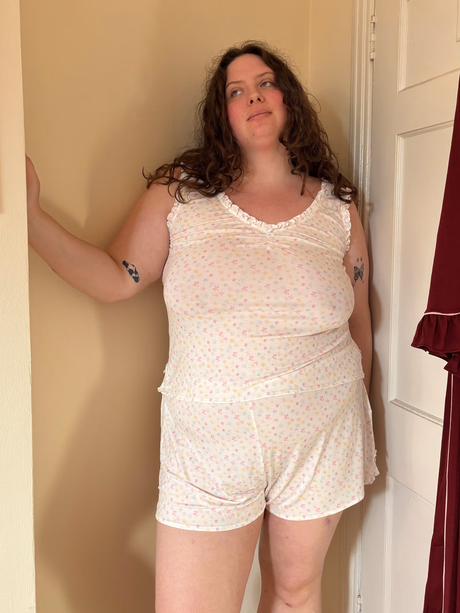 Go Slow Frill Camisole Summer Field