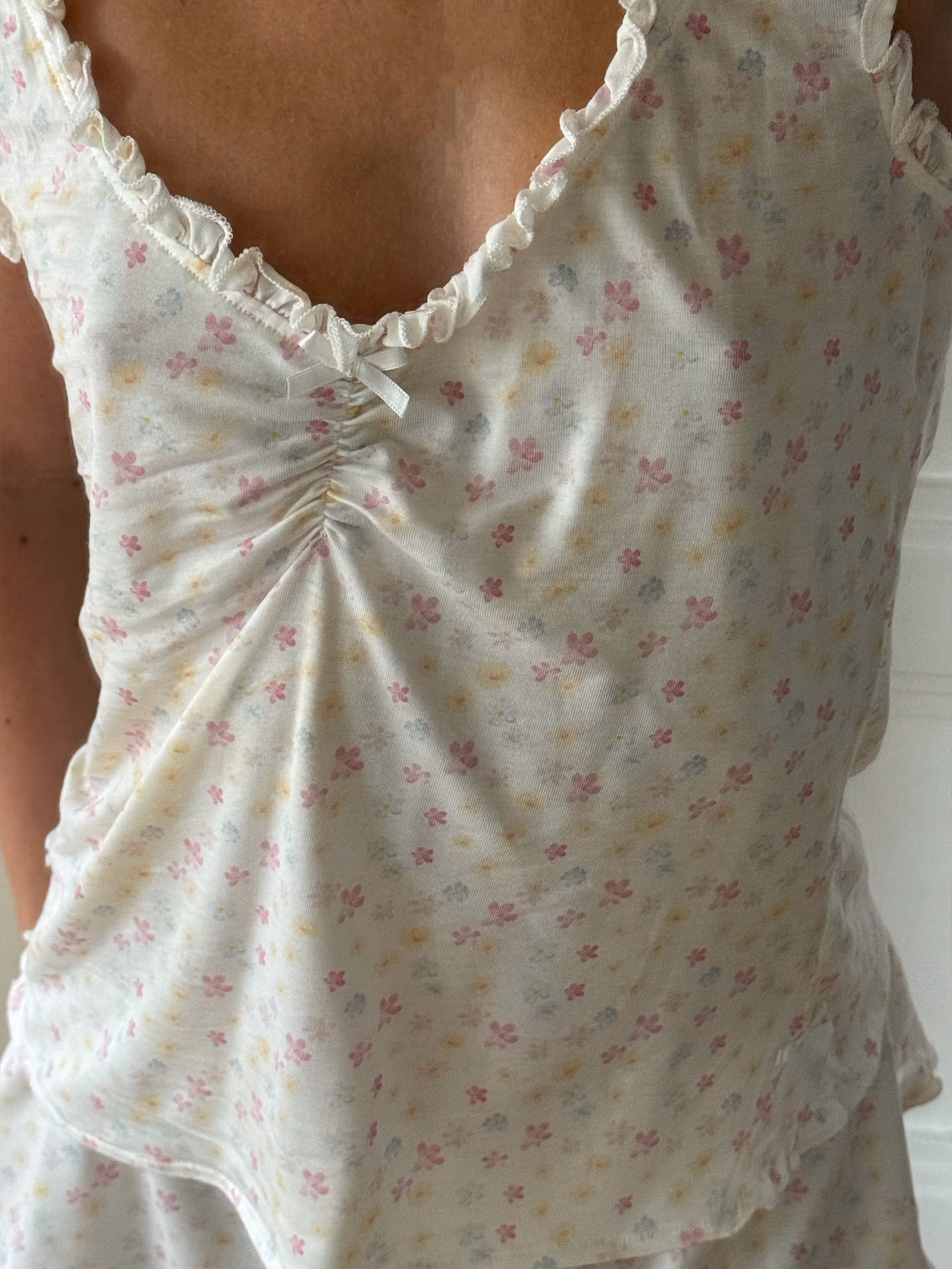 Go Slow Frill Camisole Summer Field