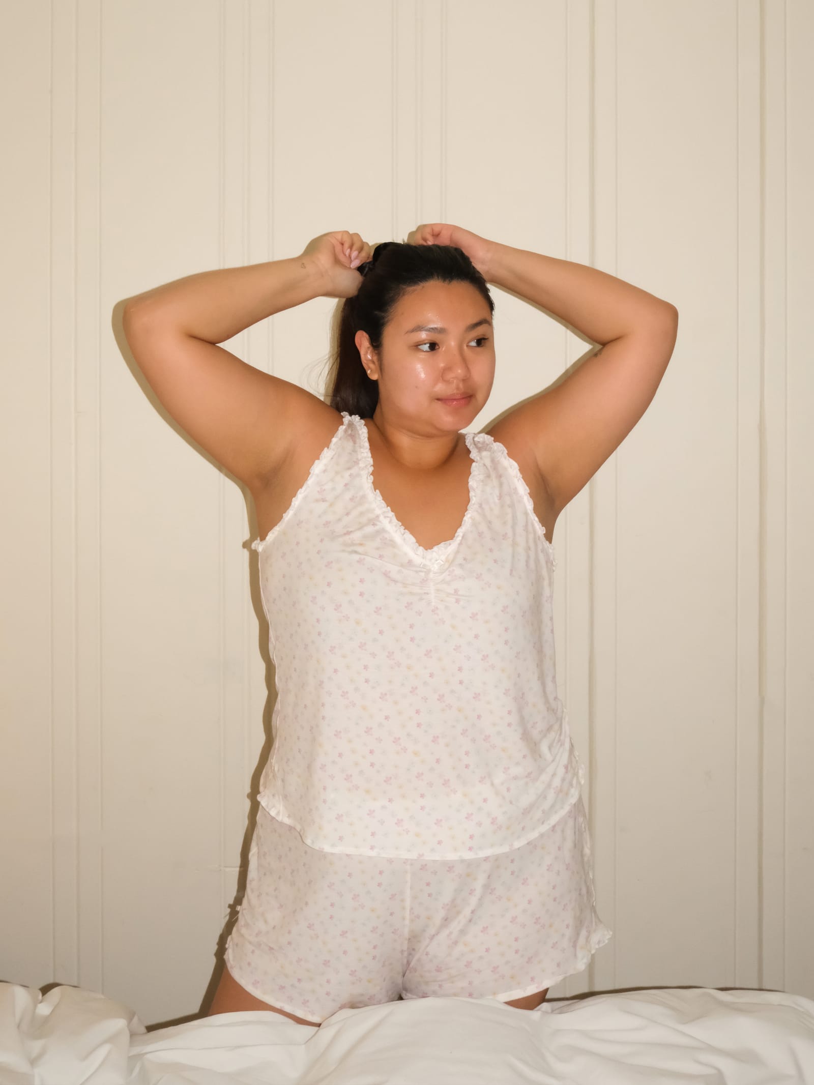 Go Slow Frill Camisole Summer Field