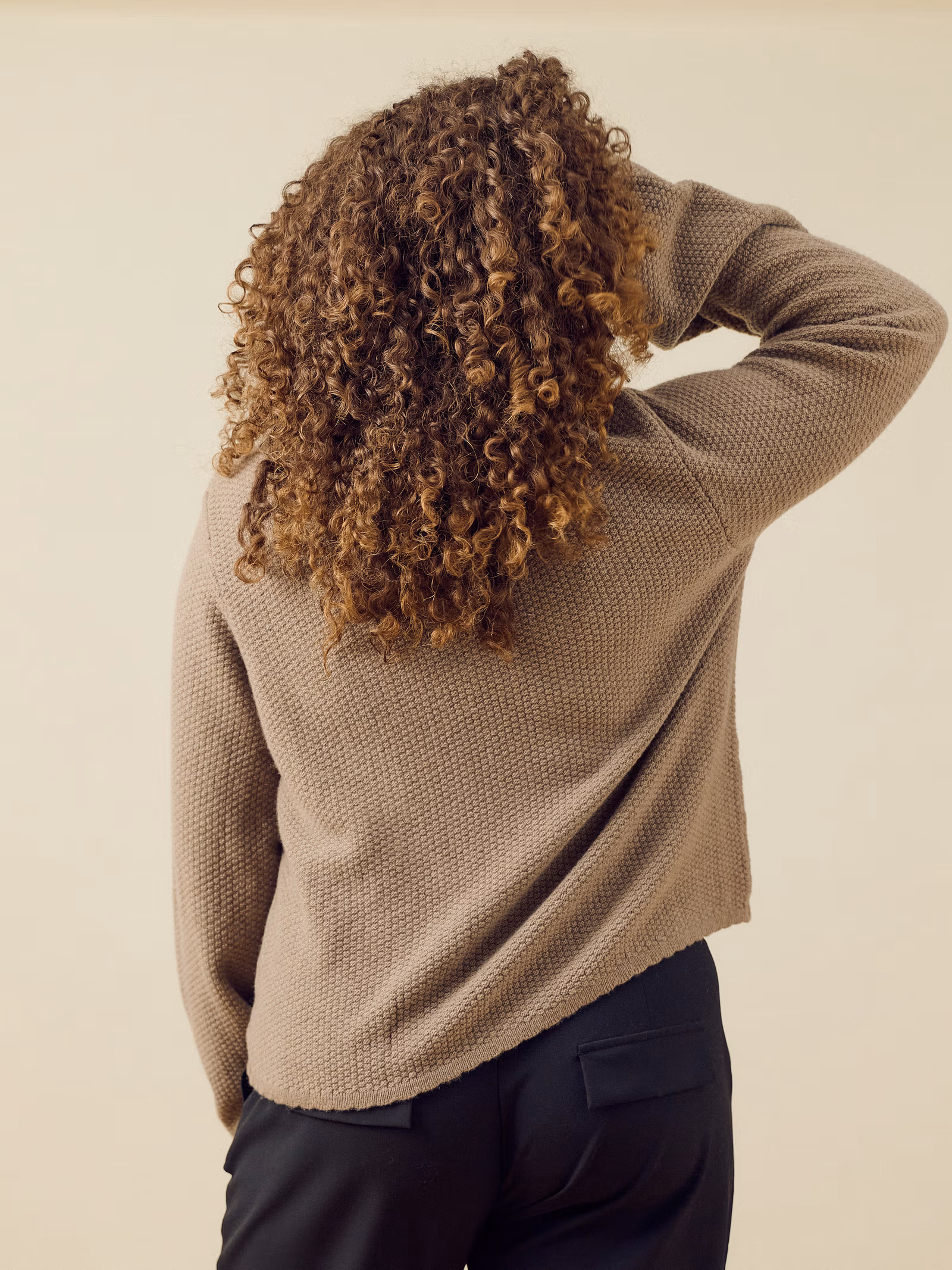 Amorini Cardigan Wool Mole