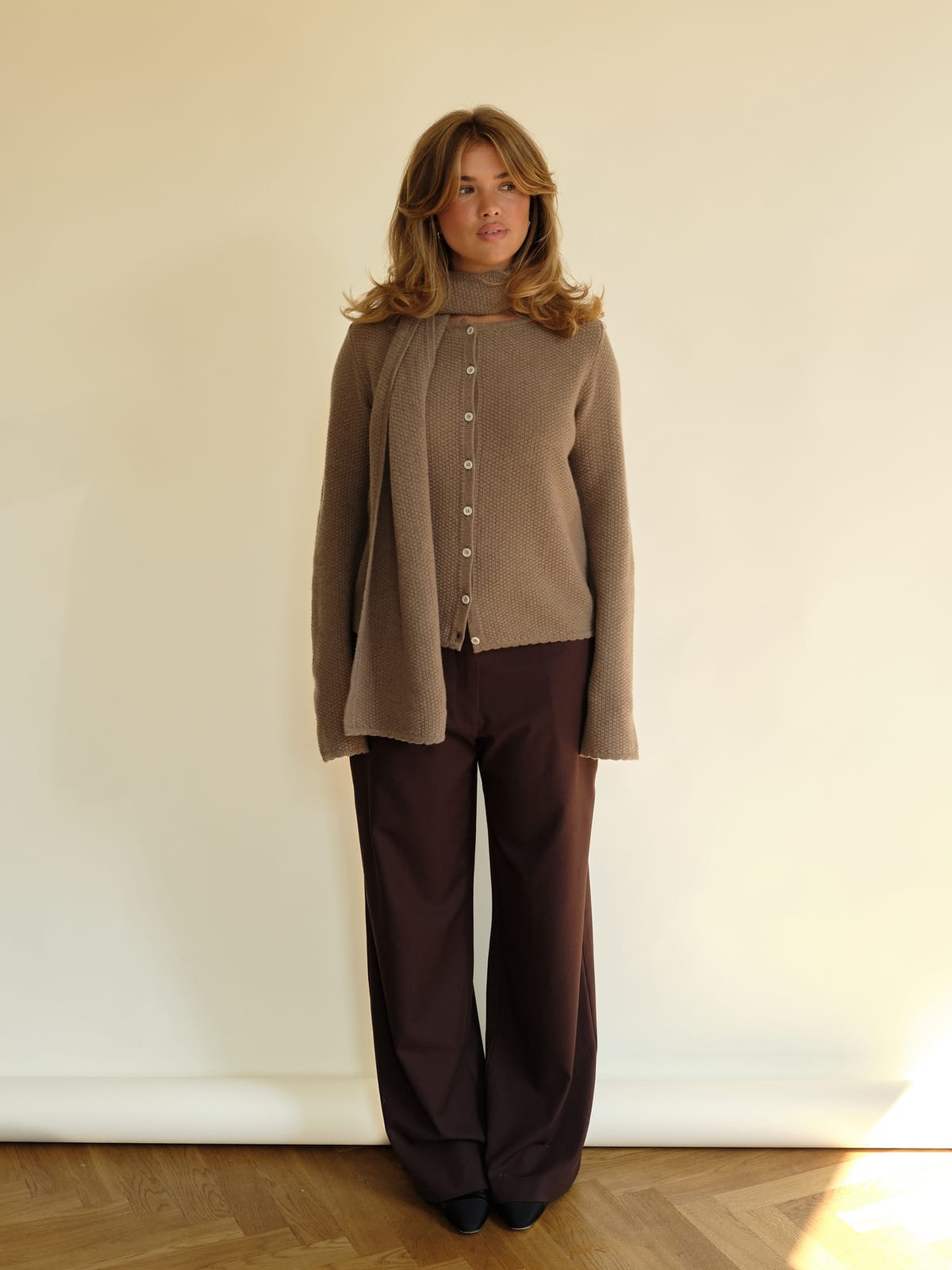 Amorini Cardigan Wool Mole