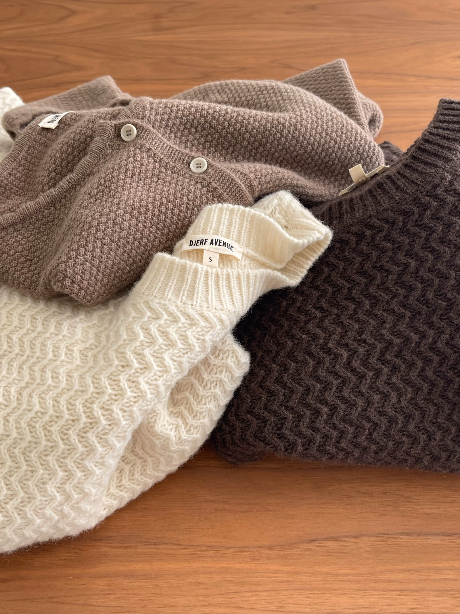 Amorini Cardigan Wool Mole