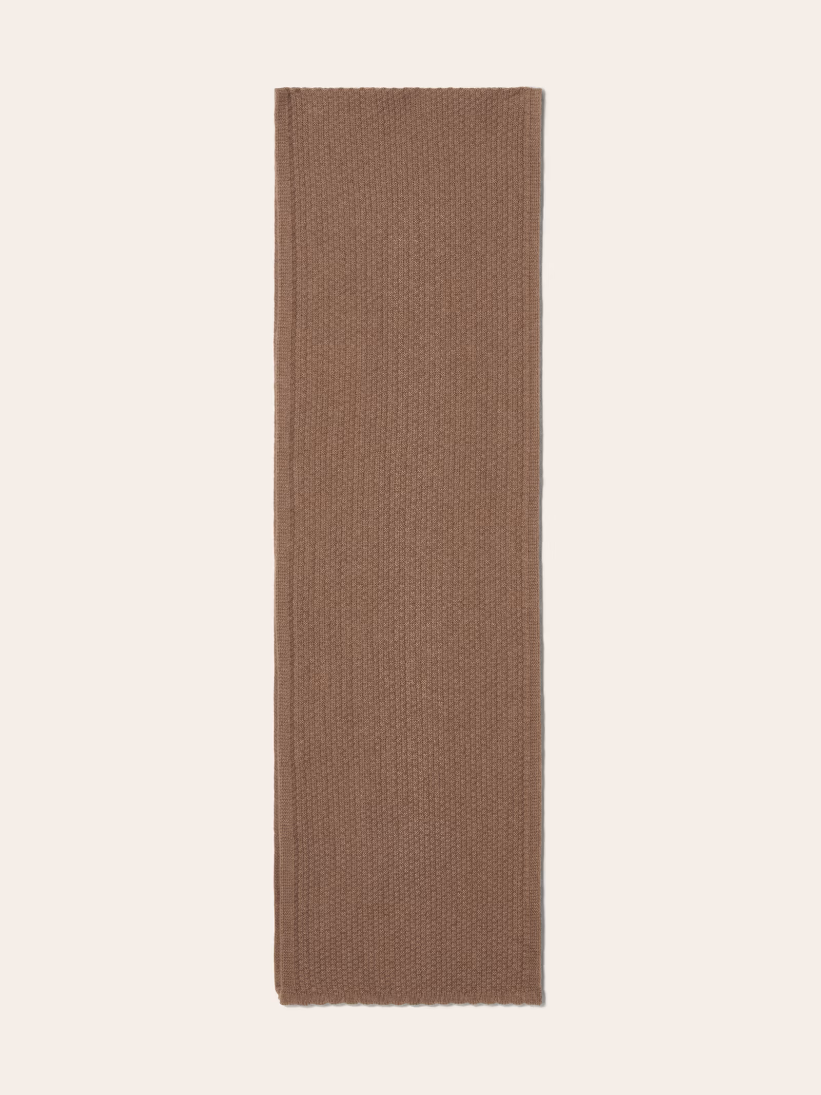 Amorini Wool Scarf Mole