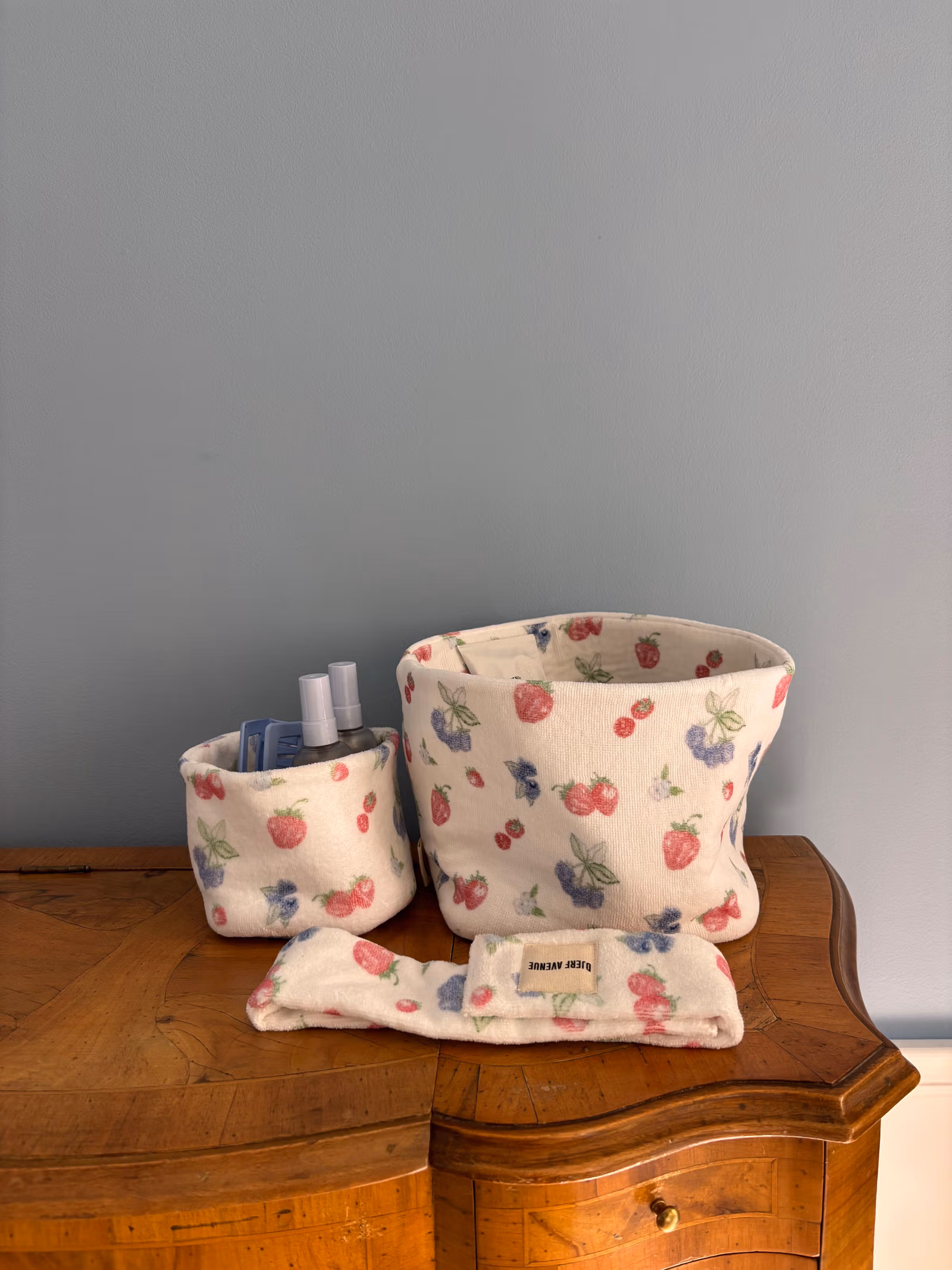 Terry Organizer Summer Berries - Large