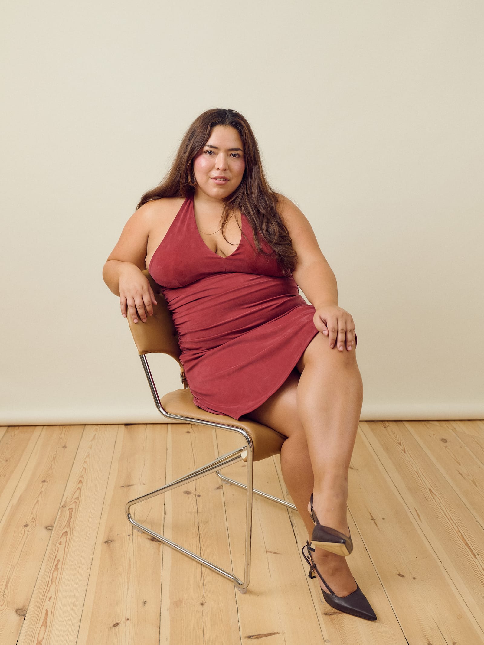 Celebration Mini Dress Burgundy