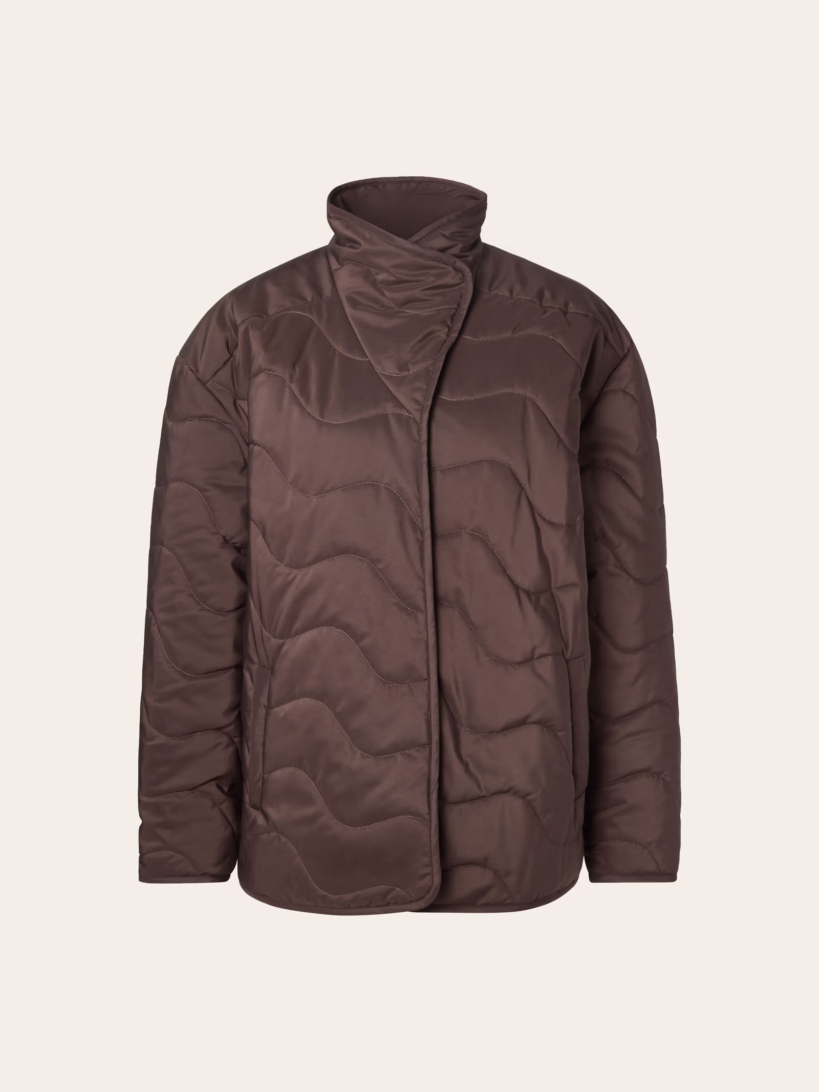 Quilted Jacket Espresso