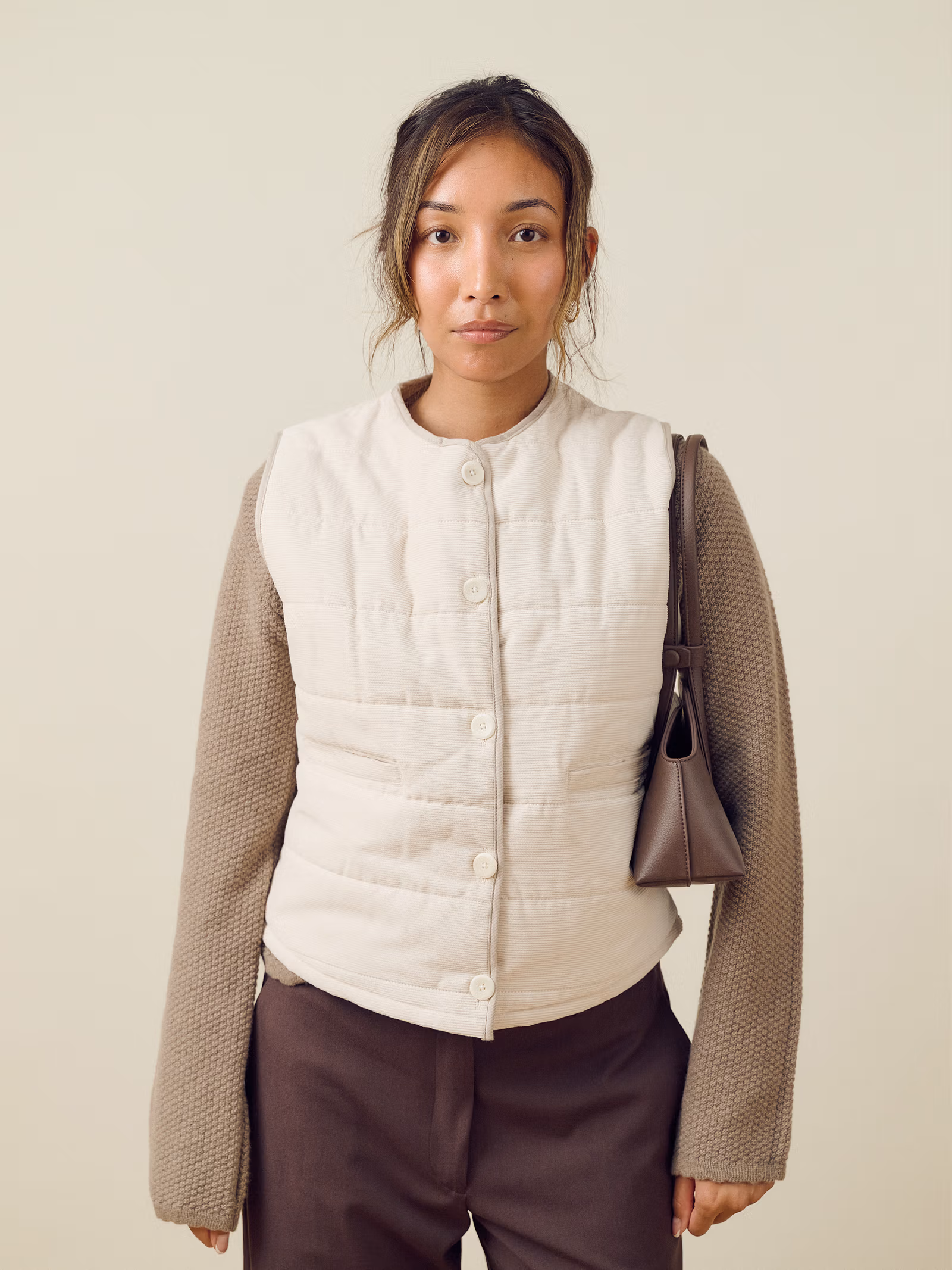 Aimé Vest Cream