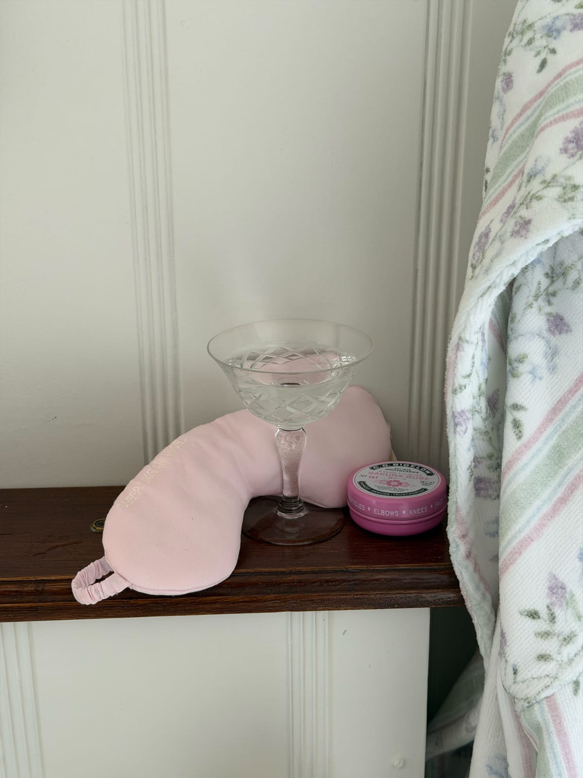 Angel Sleeping Mask Pink