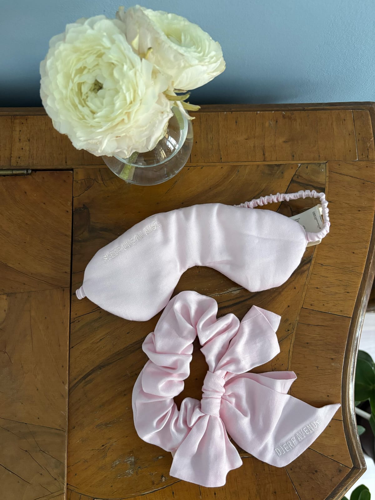 Angel Sleeping Mask Pink