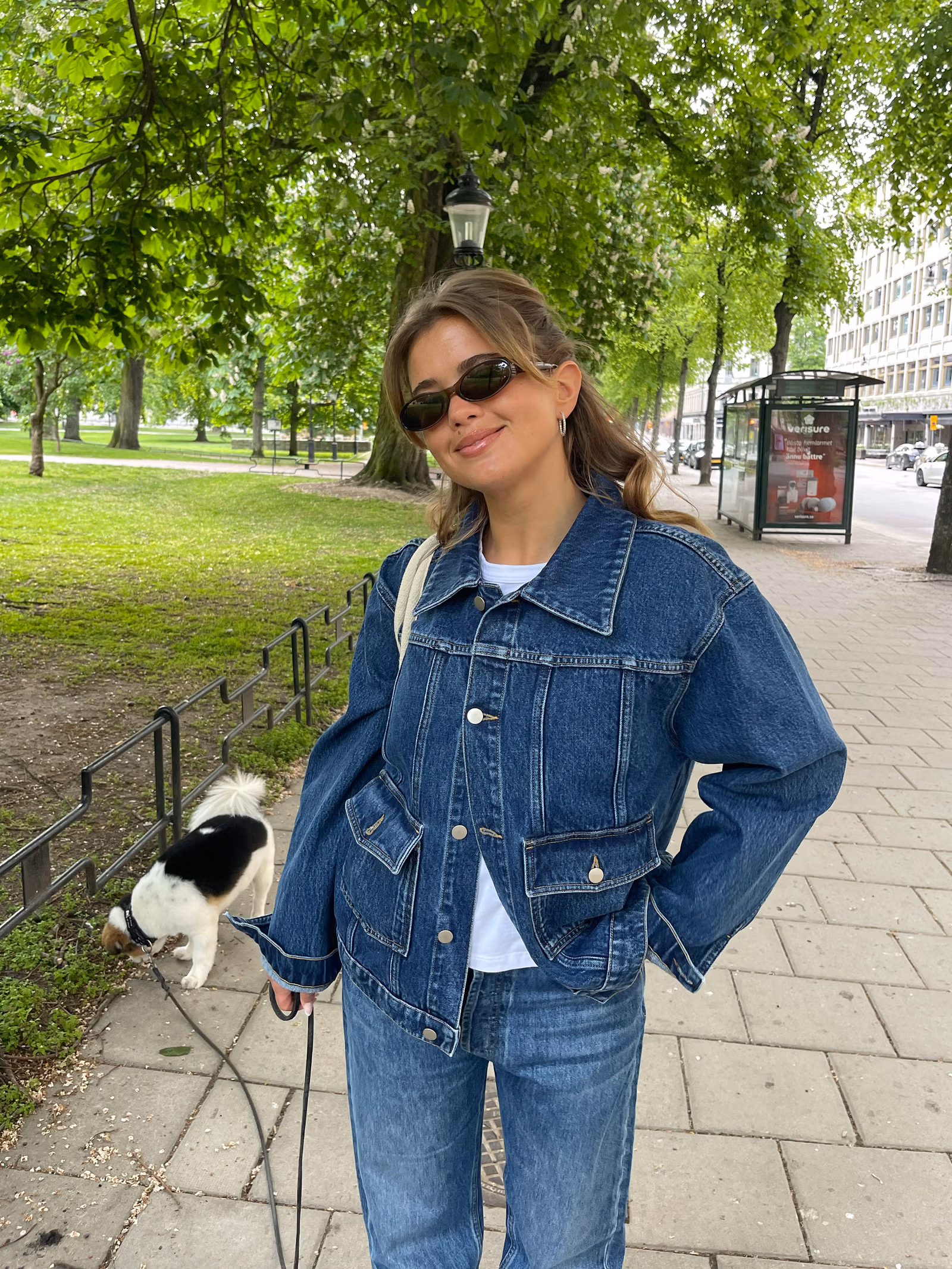 Denim Jacket Dark Blue